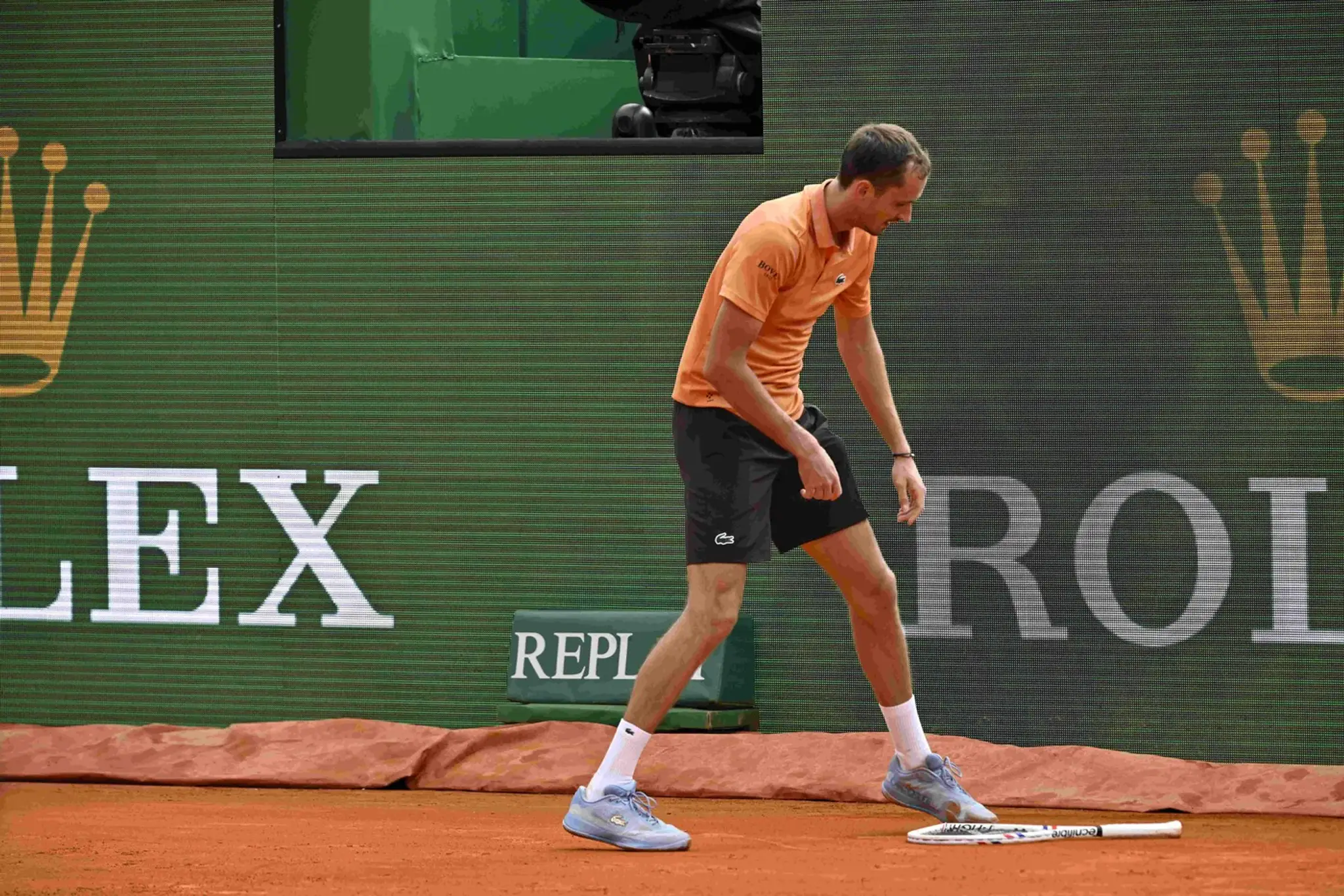 Ruský tenista Daniil Medvedev.