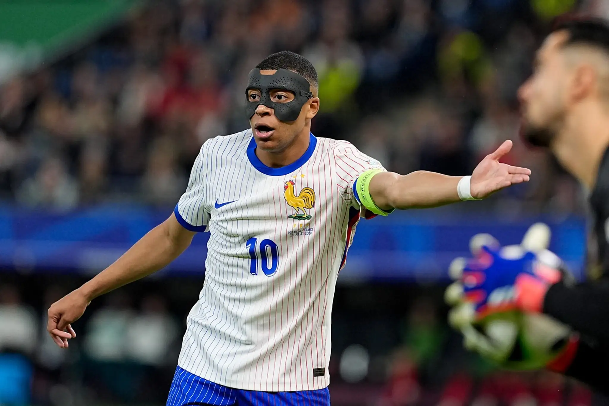 Kylian Mbappé.