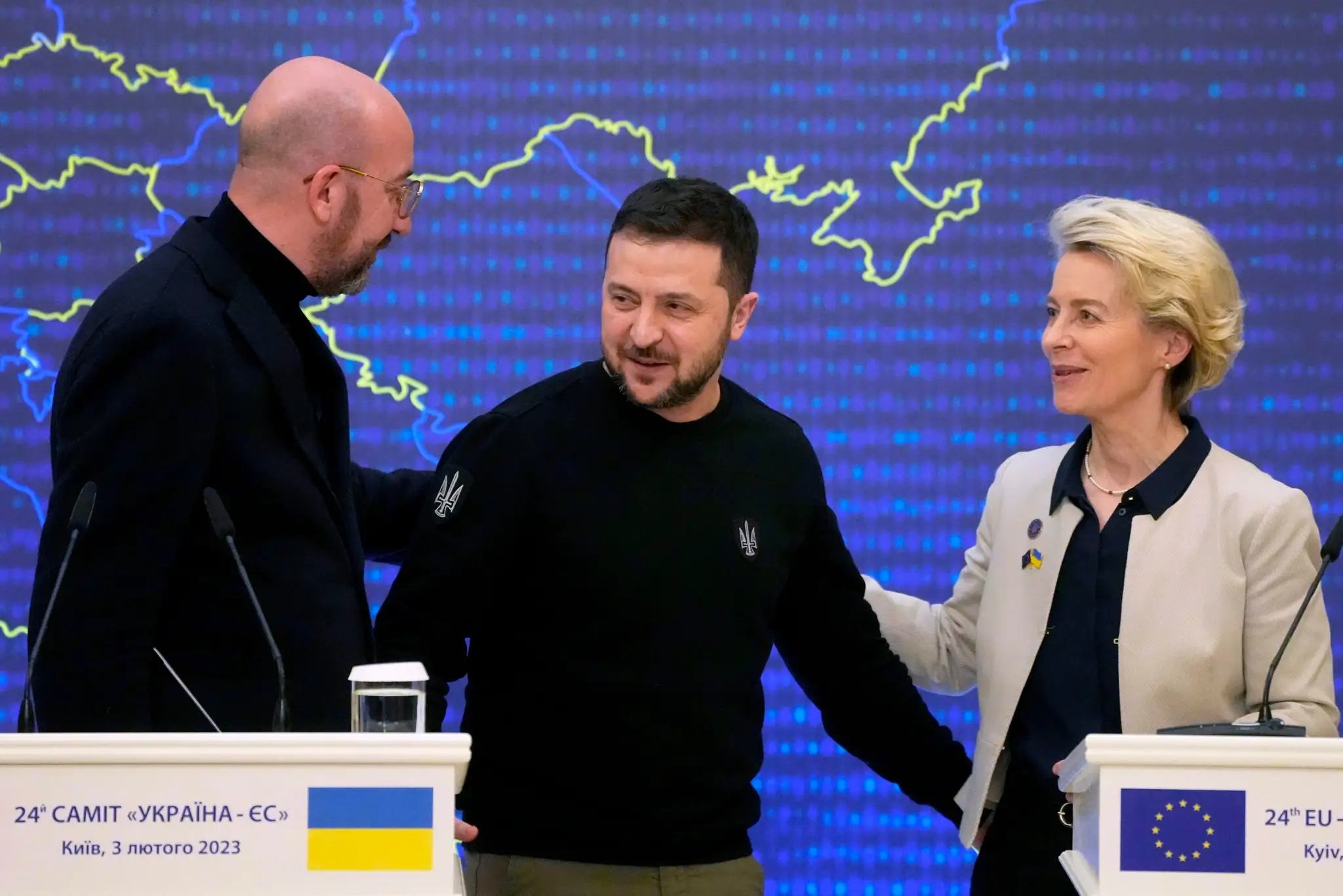 Summit v Kyjeve