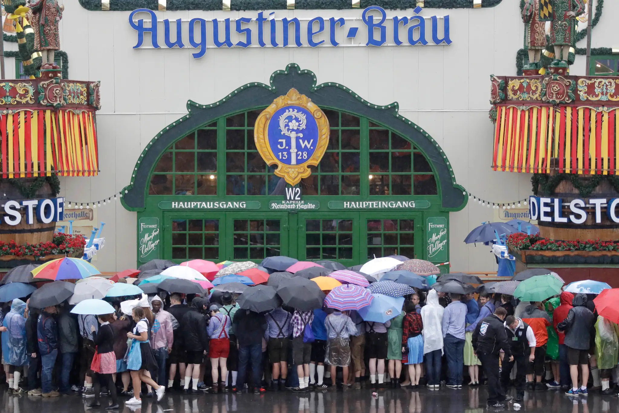 Začal sa mníchovský Oktoberfest.