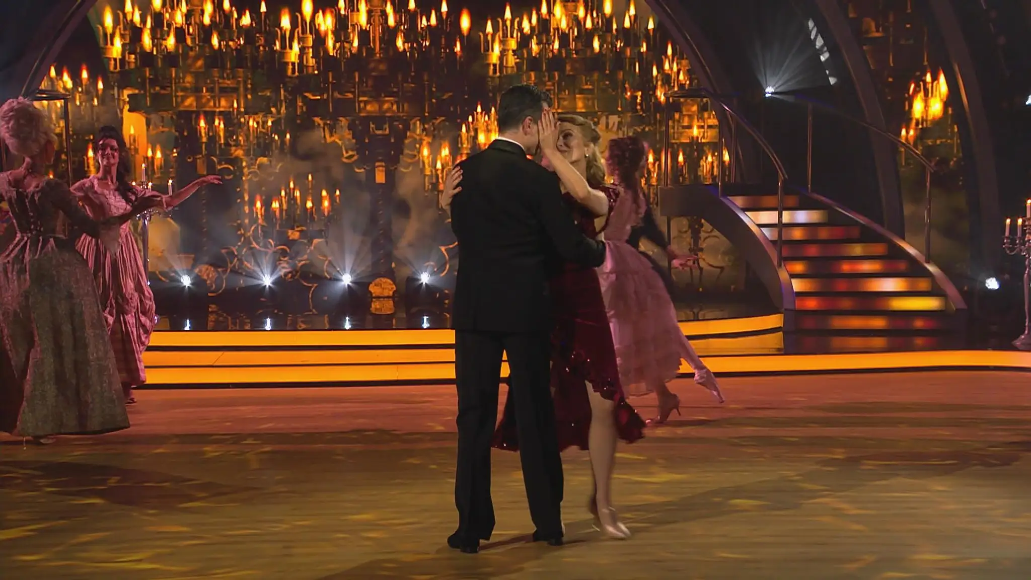 Janka Hospodárová s Matejom Chrenom v 11. sérii Let's Dance.