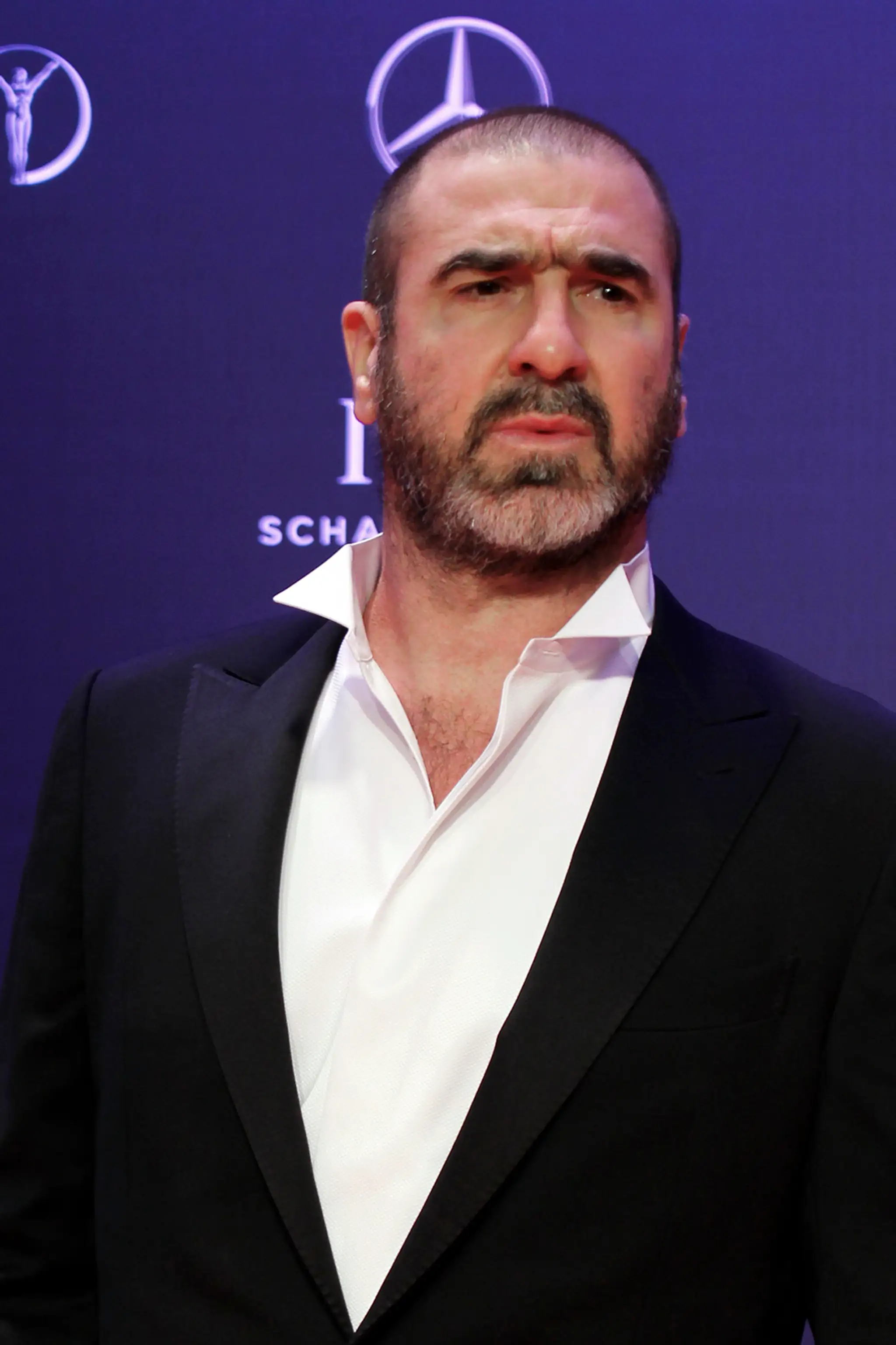 Eric Cantona na archívnej snímke.