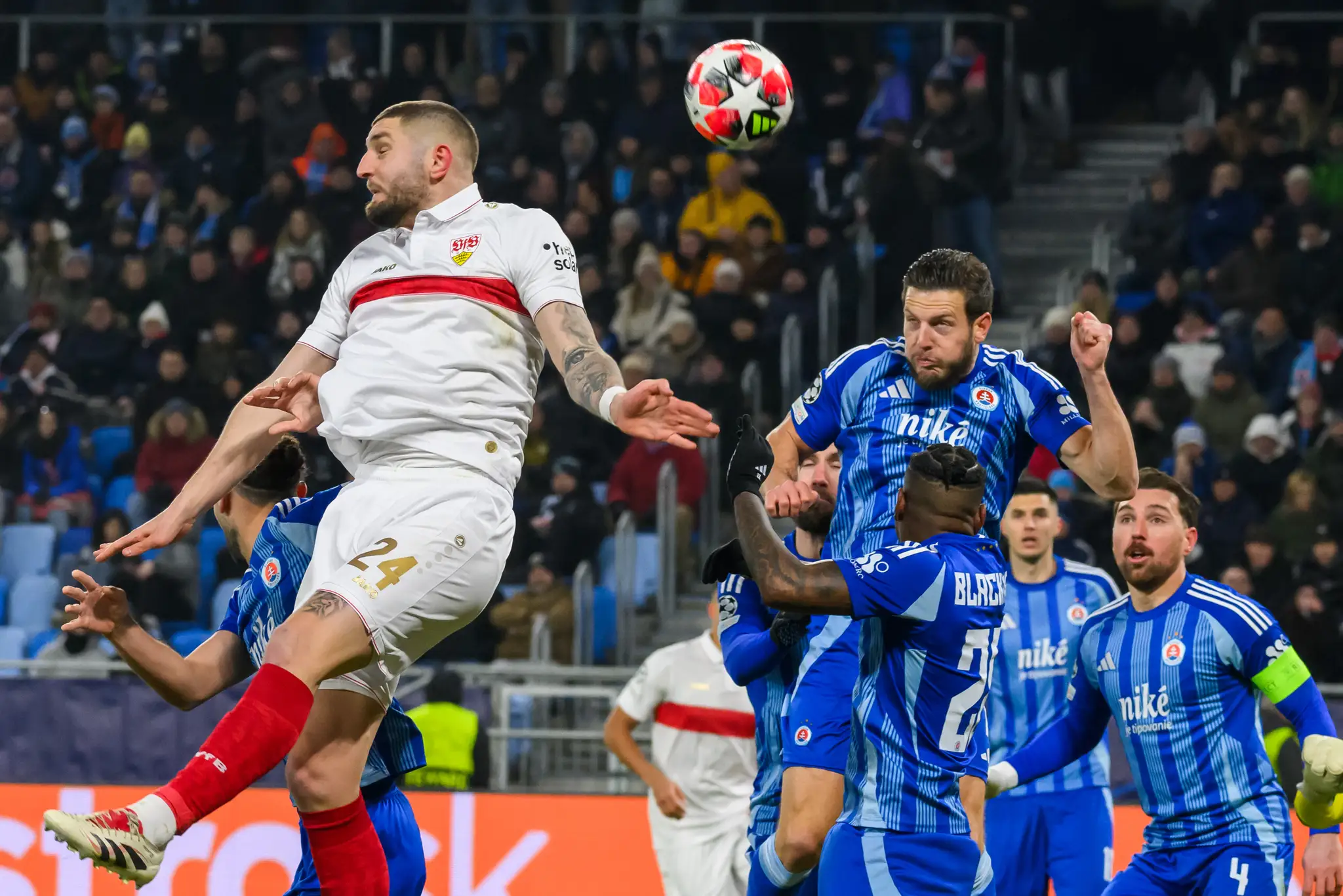 ŠK Slovan Bratislava - VfB Stuttgart