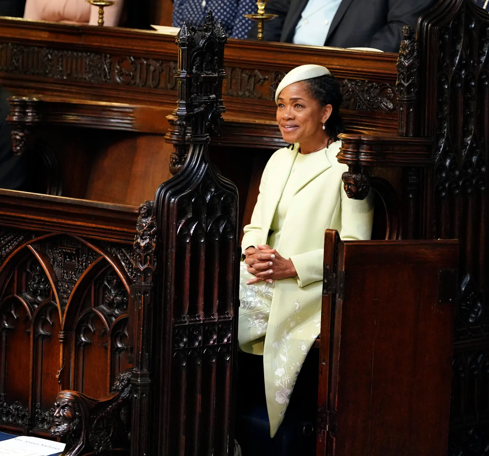Mama Meghan Markle Doria Ragland