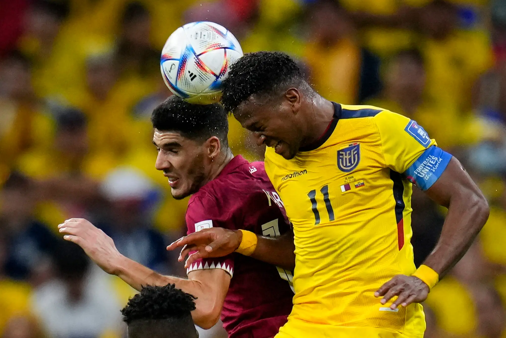 WCup_Qatar_Ecuador_Soccer880761