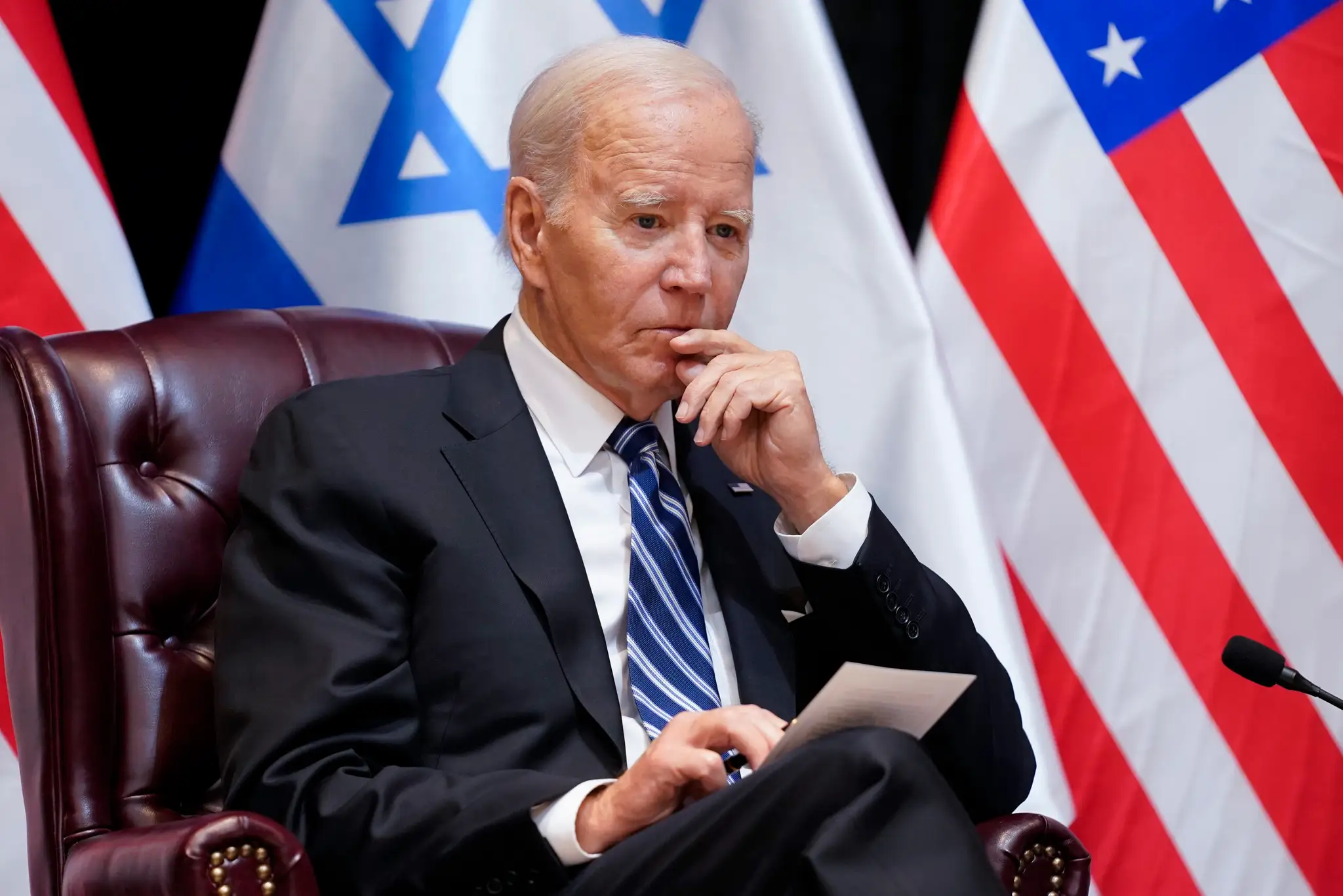 Na snímke americký prezident Joe Biden.