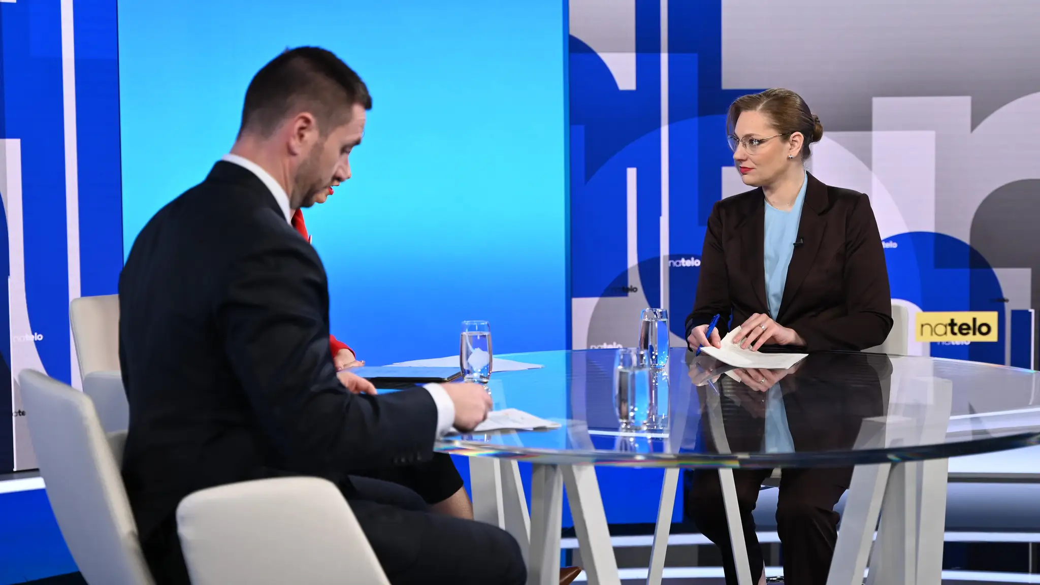 Lucia Yar a Milan Uhrík