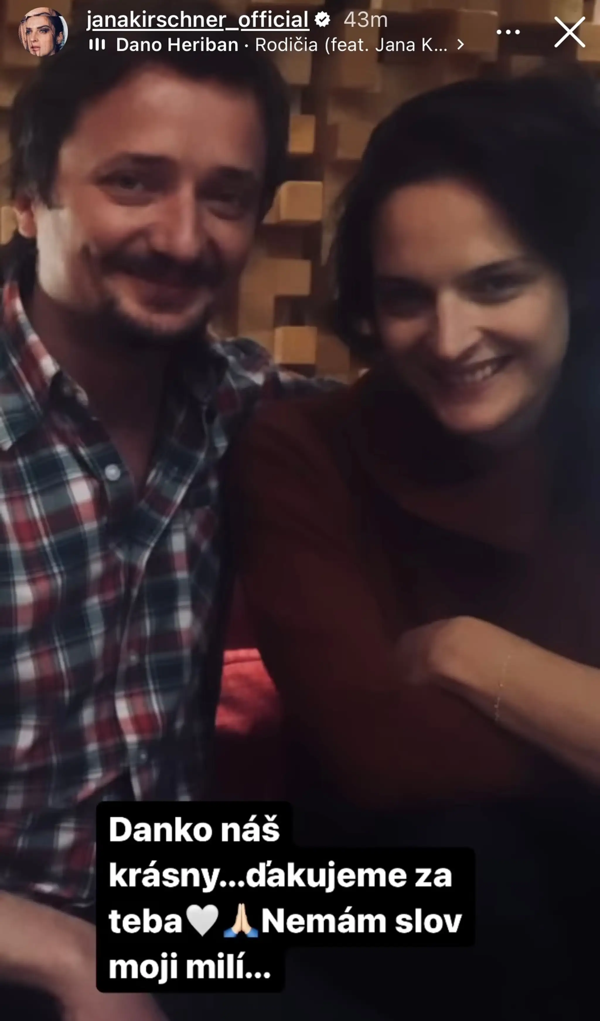 Slovensko spomína na herca Dana Heribana.