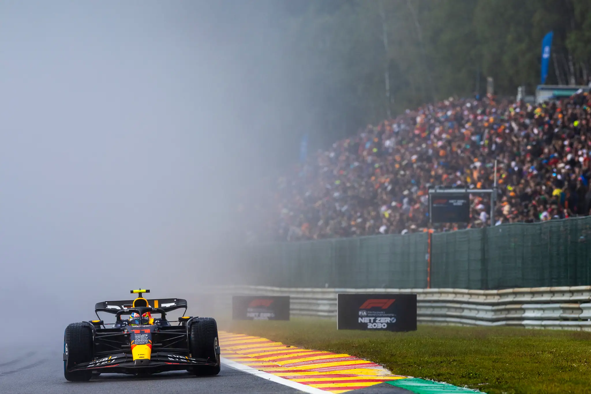 Sergio Pérez na Red Bulle.
