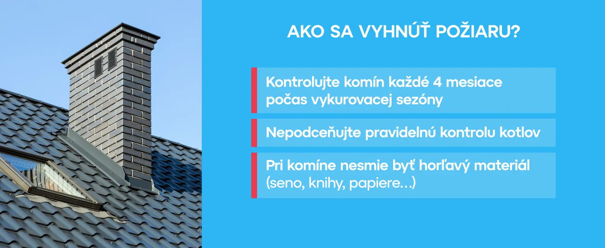 Zanedbané komíny môžu spôsobiť tragédiu