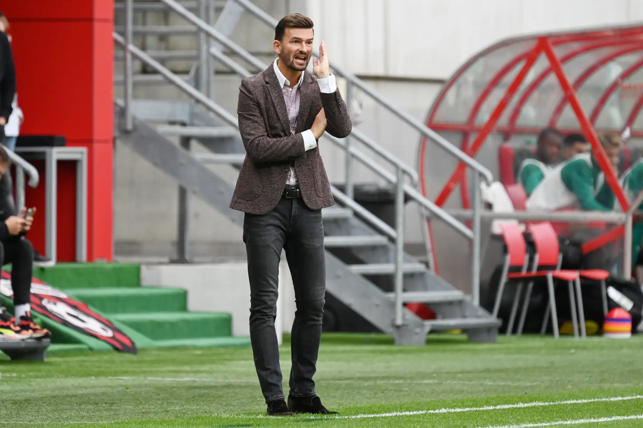Michal Gašparík tréner Trnavy.