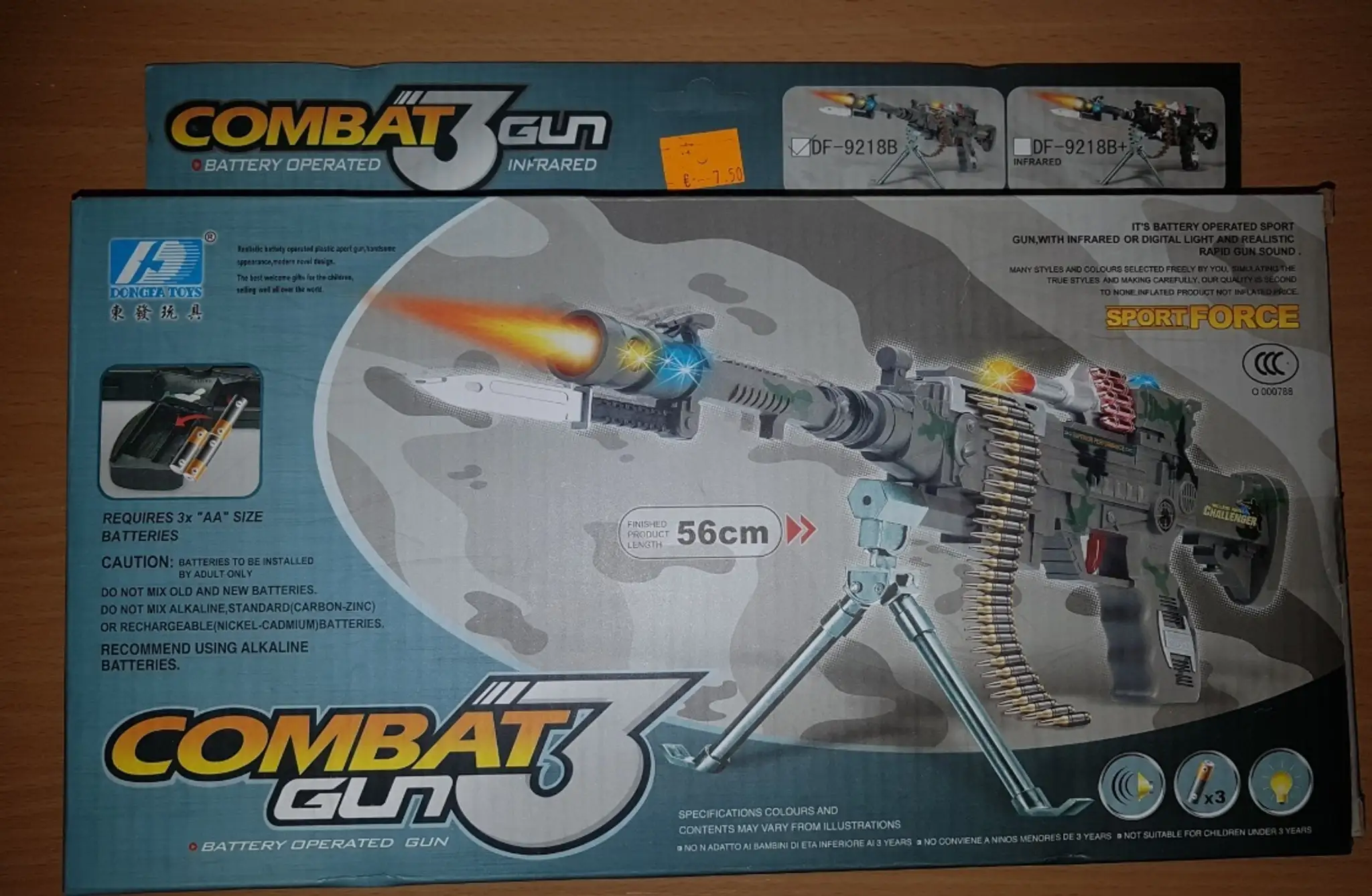 Pištoľ Combat gun.