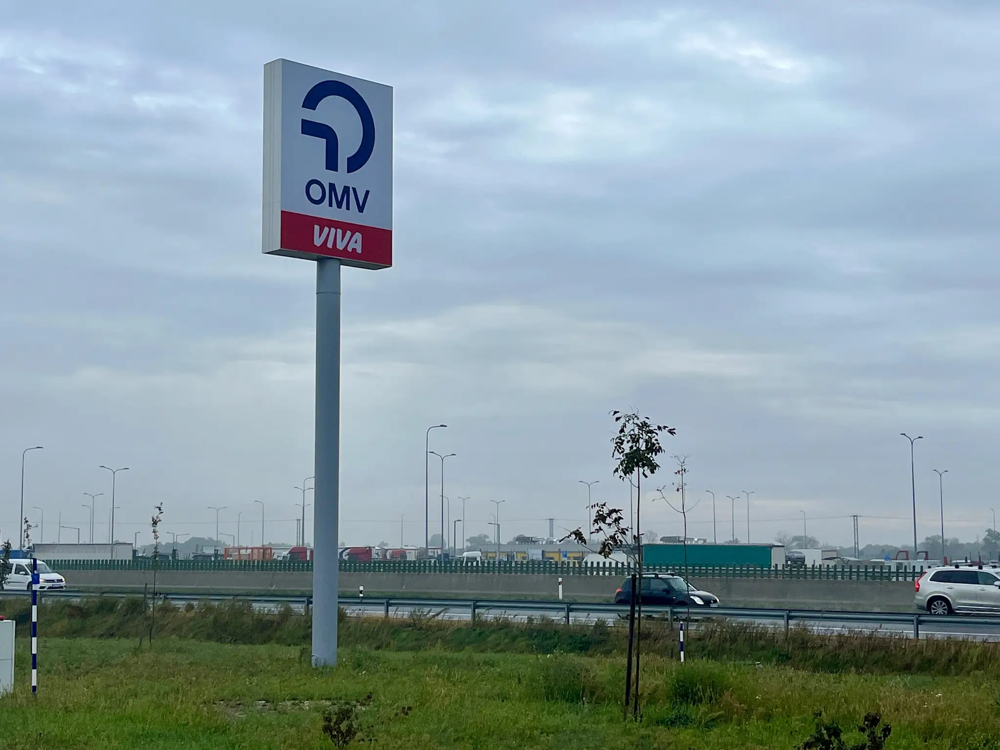 Nové logo na OMV