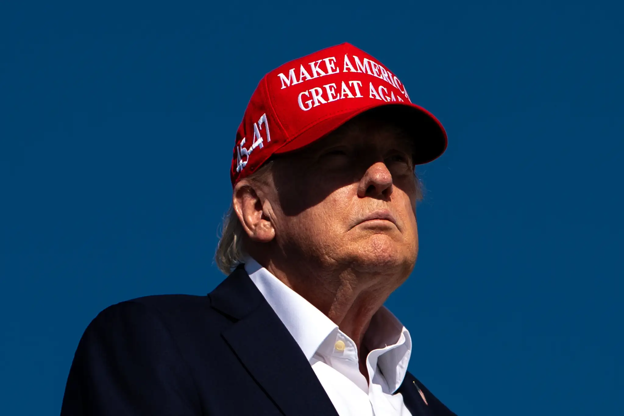 Donald Trump.