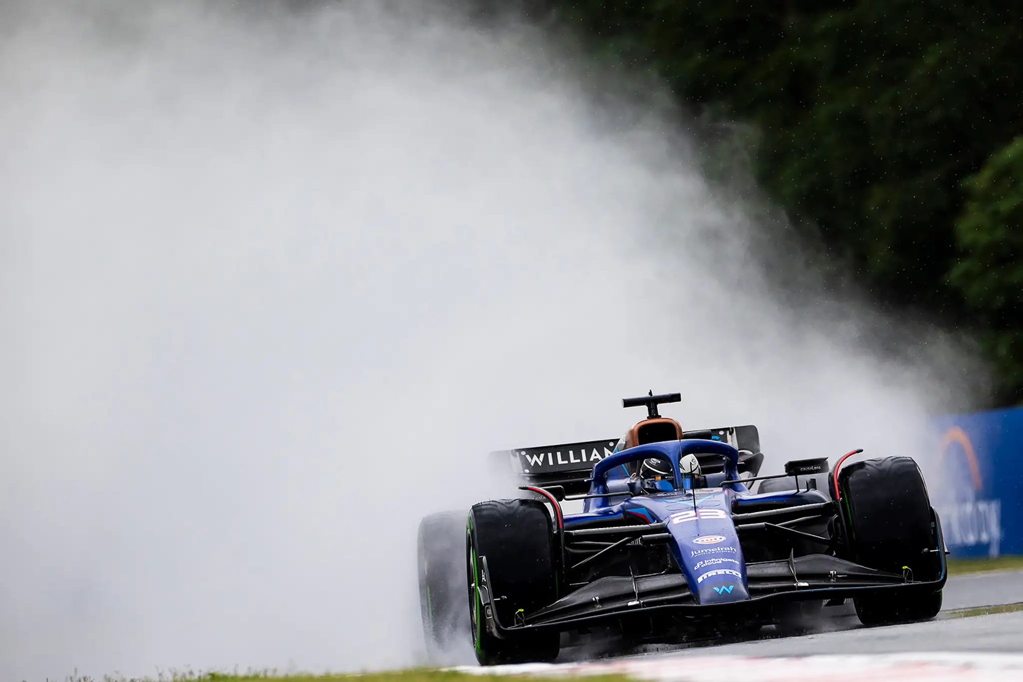 Pilot F1 Alexander Albon