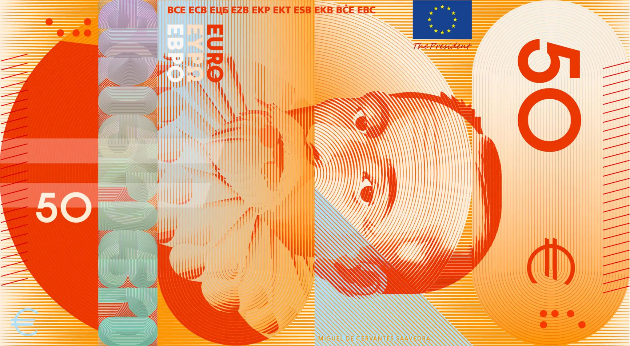 Nové eurobankovky Návrh G