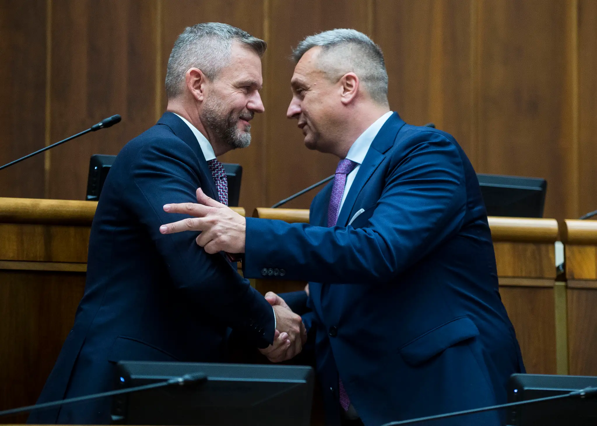 Andrej Danko a Peter Pellegrini
