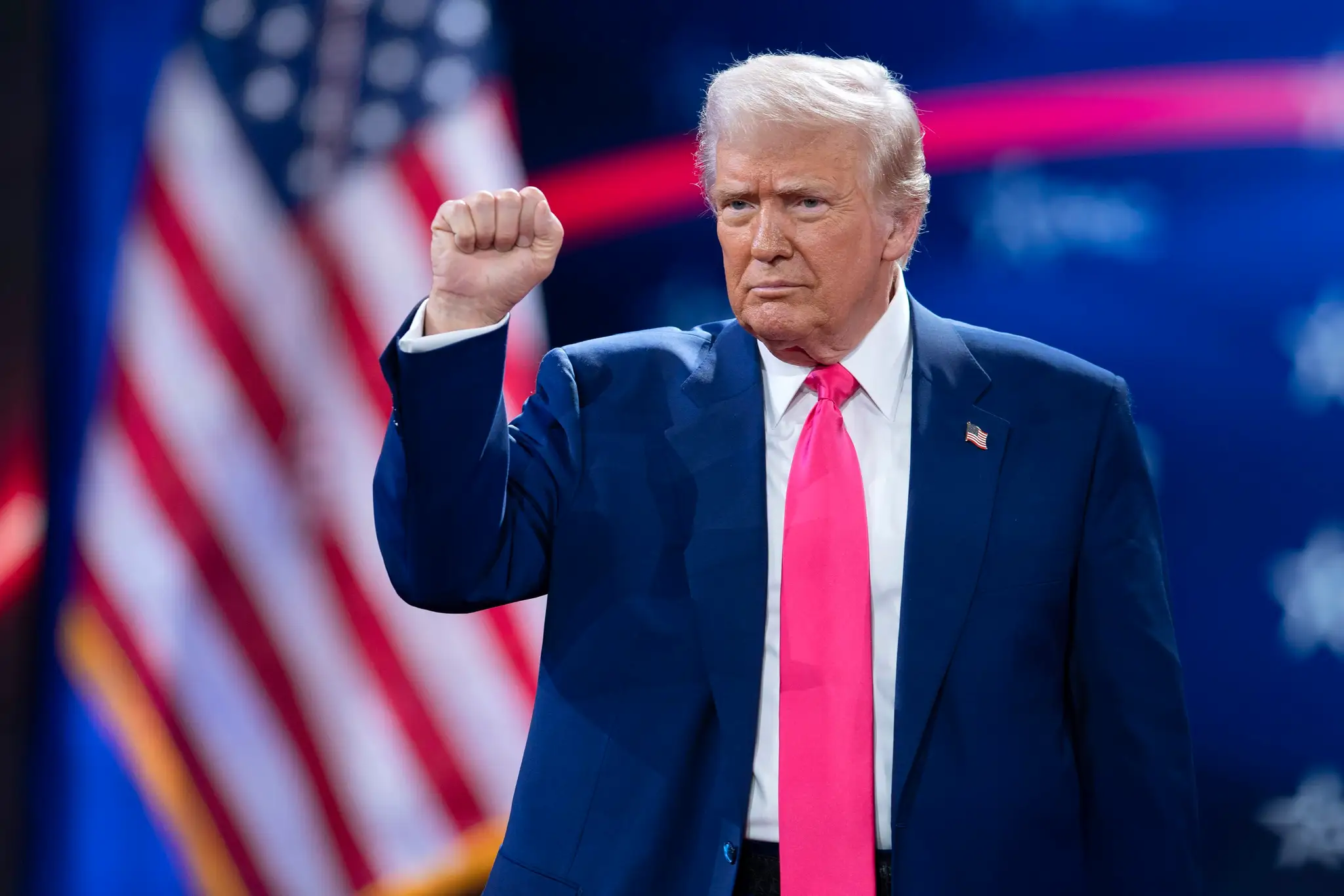 Donald Trump.