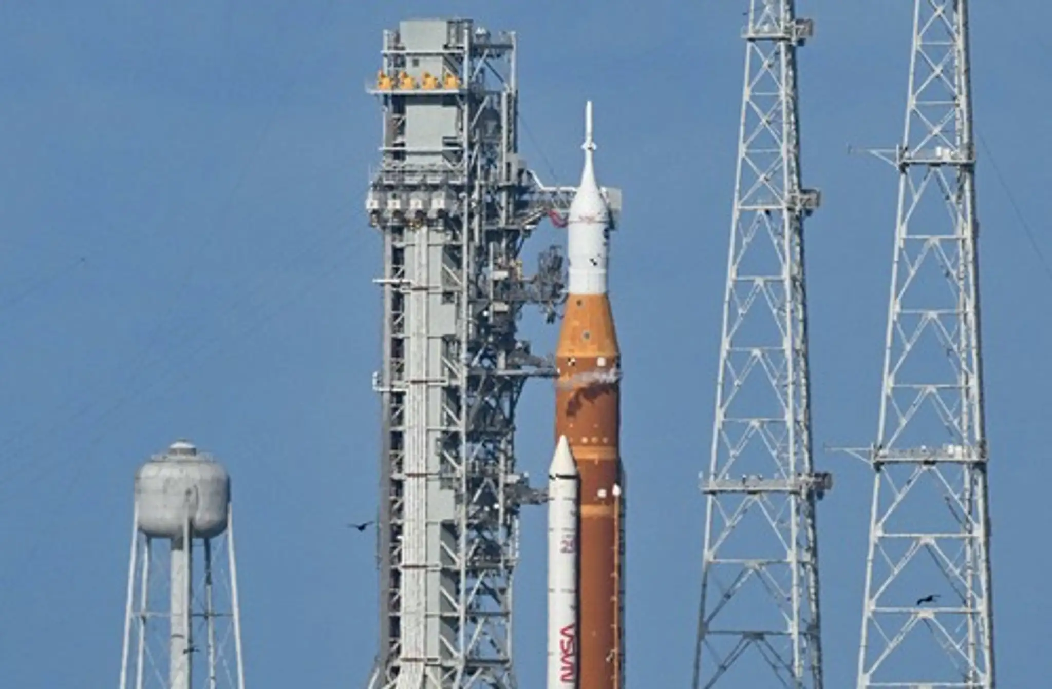 Raketa pred štartom