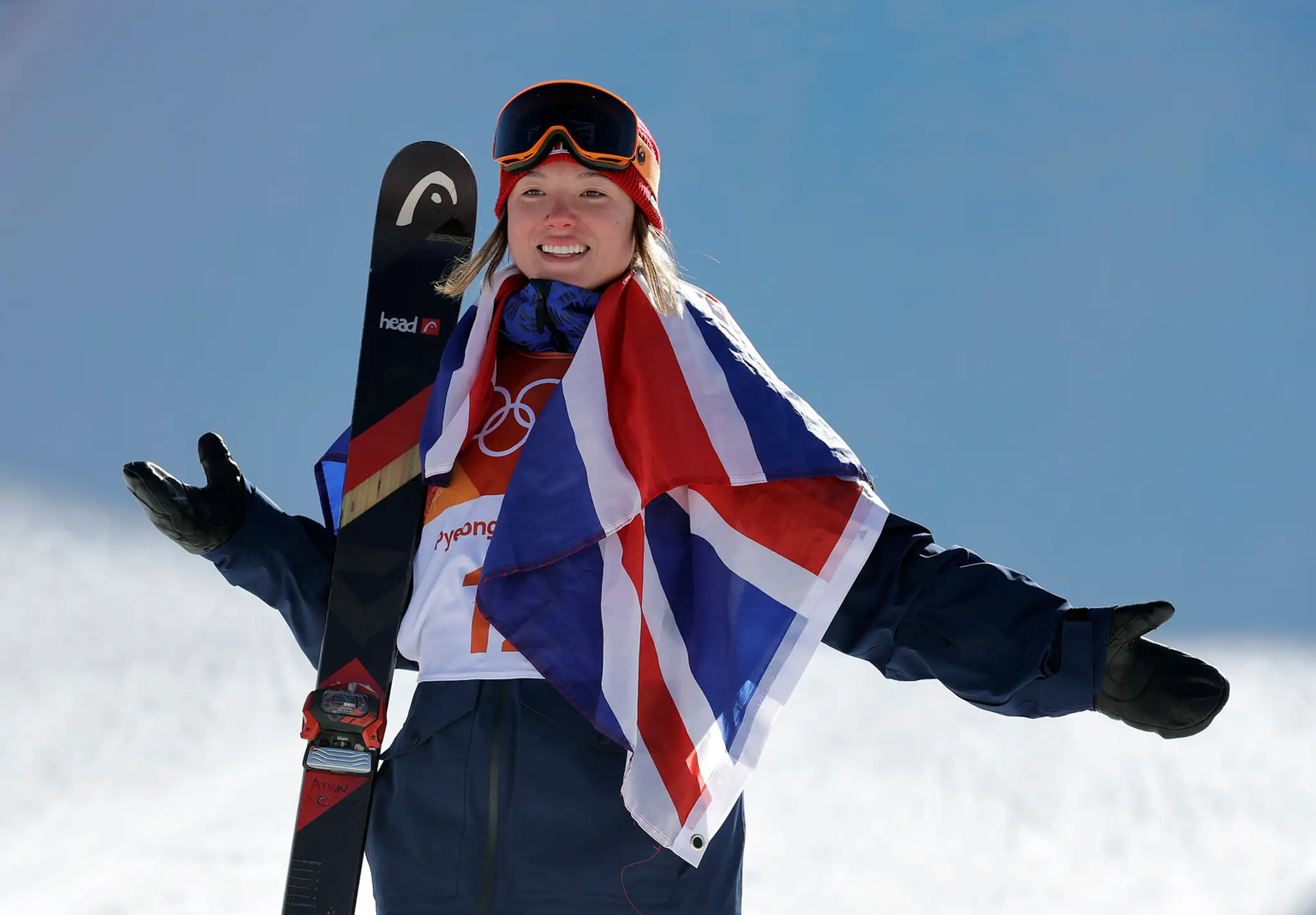 Britská snoubordistka Isabela Atkinová získala bronz v slopestyle na ZOH 2018.