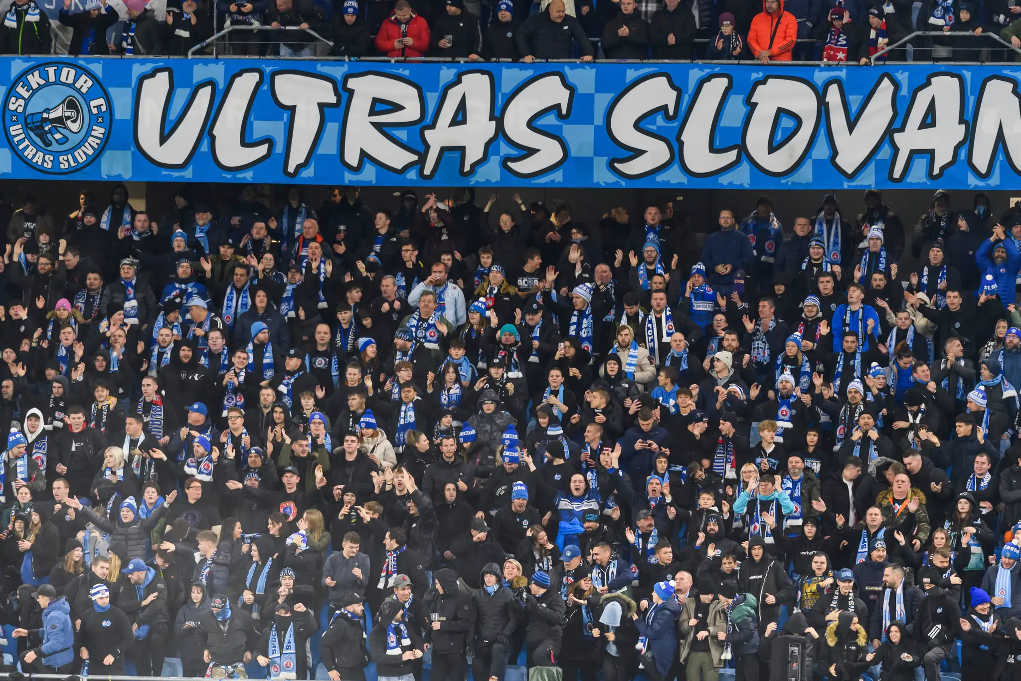 Slovan Bratislava - Olimpija Ľubľana.