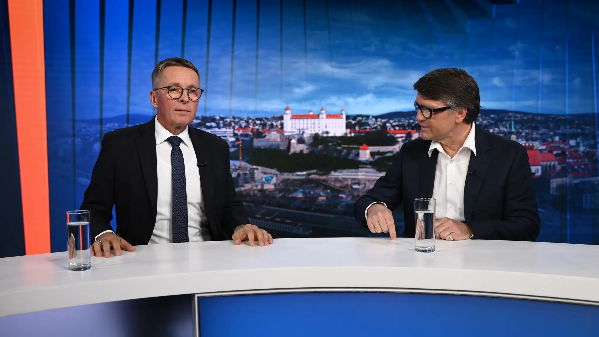 Ivan Mikloš a Marek Maďarič.