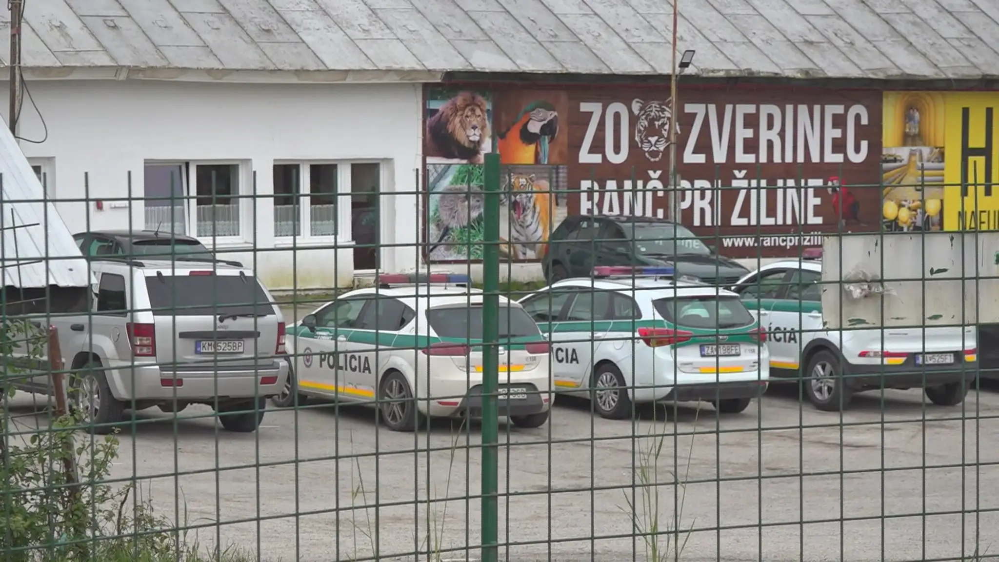 Záber na ZOO