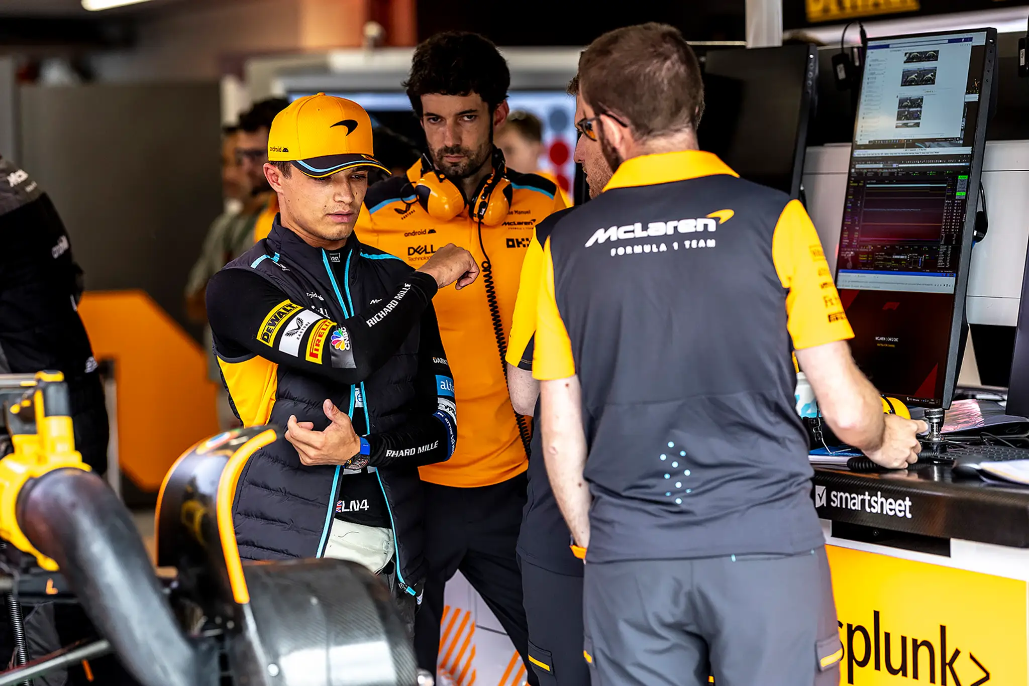 Lando Norris.