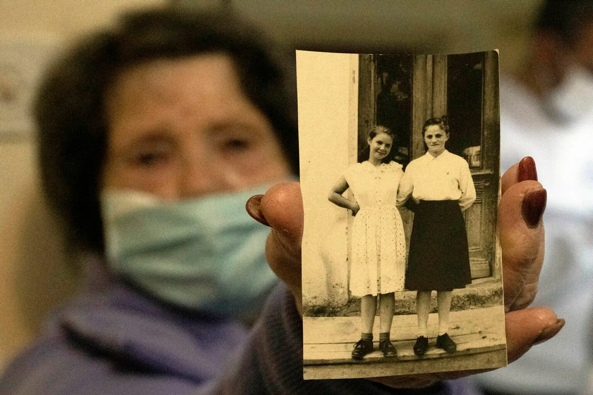 Freida Rovenchim tiež prežila Holokaust