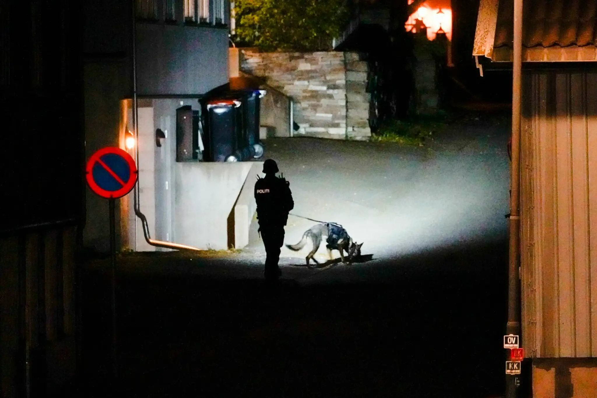 Útok lukom v Nórsku