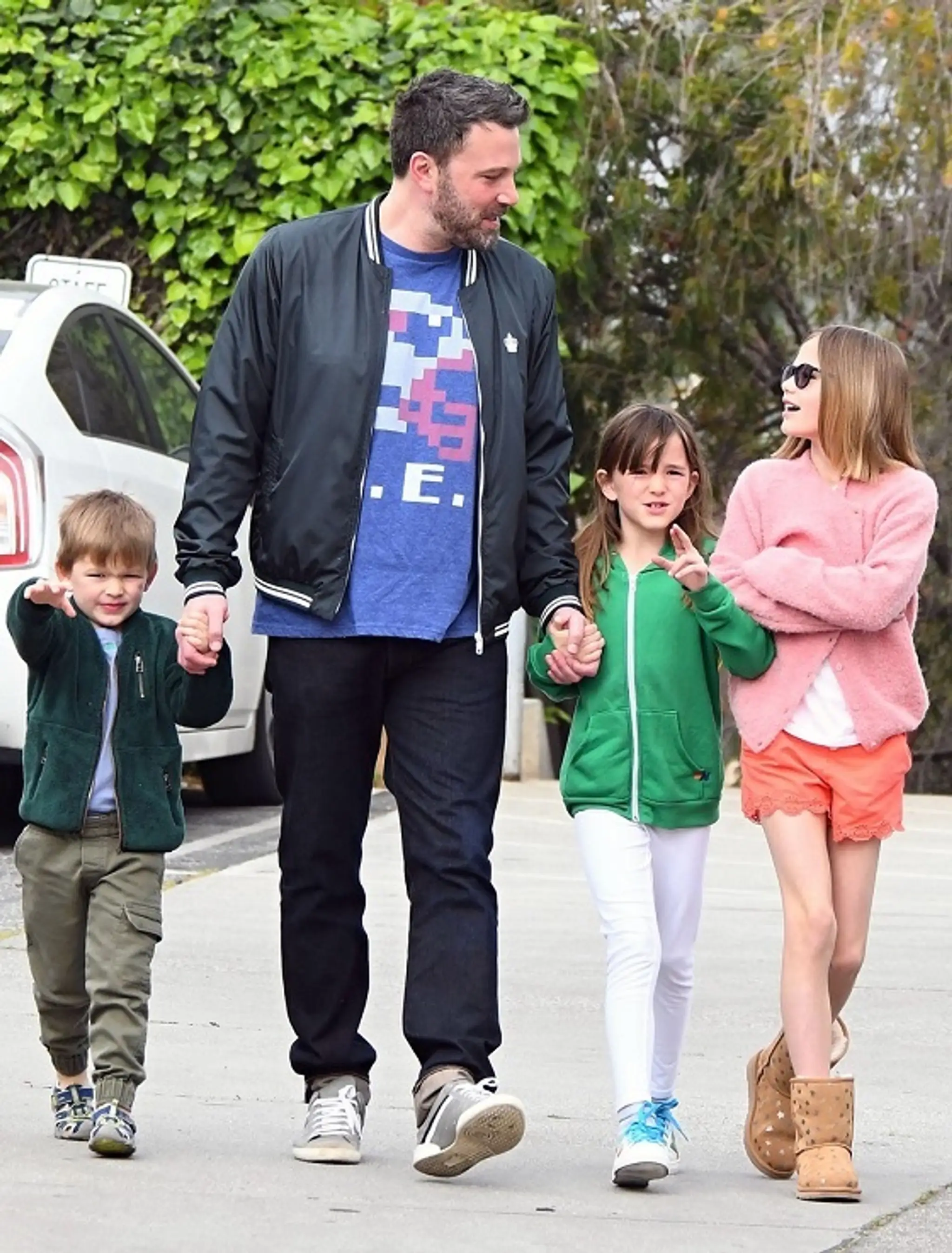 Ben Affleck s deťmi