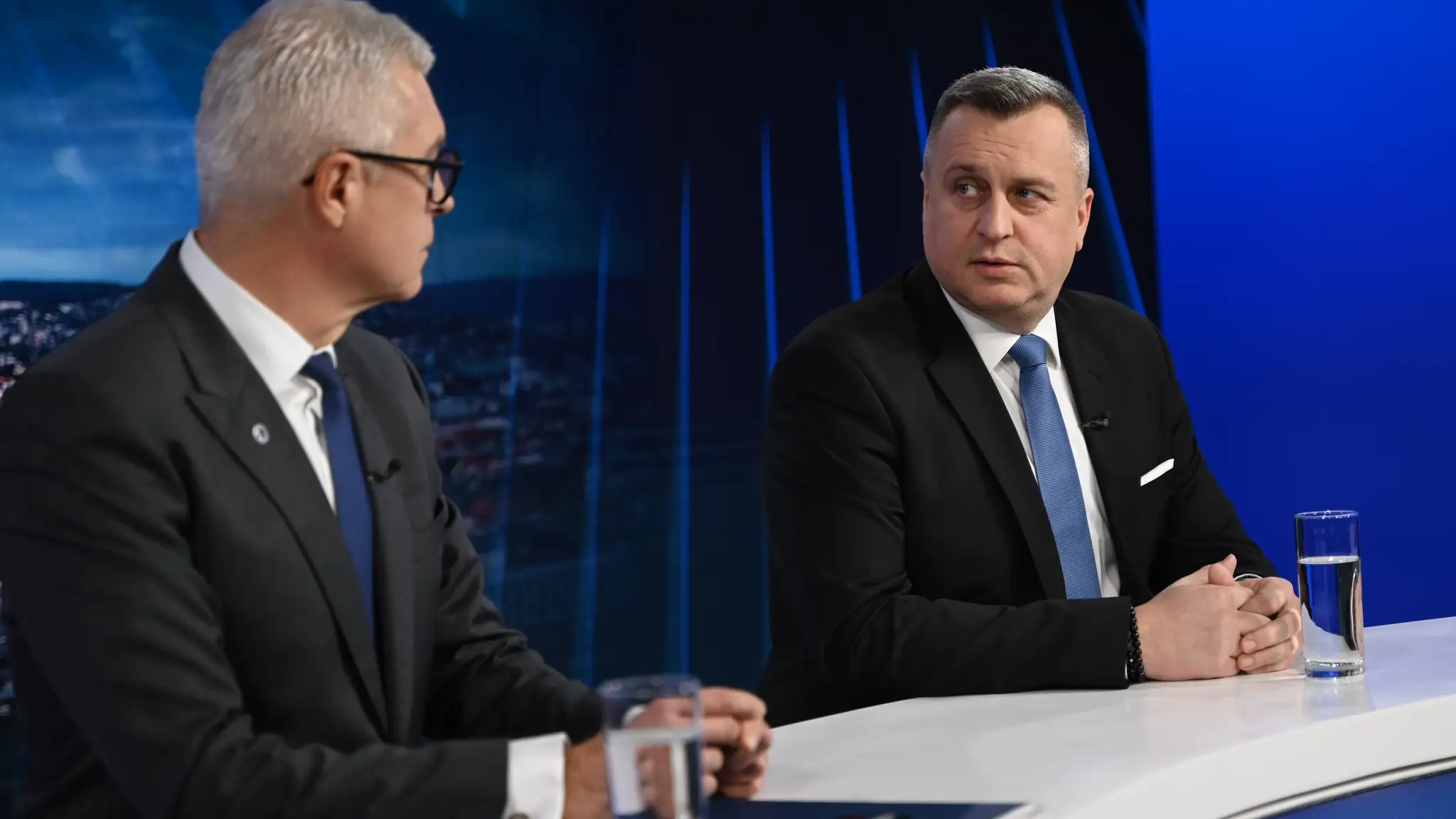 Hosťami relácie Na telo boli Andrej Danko a Ivan Korčok.
