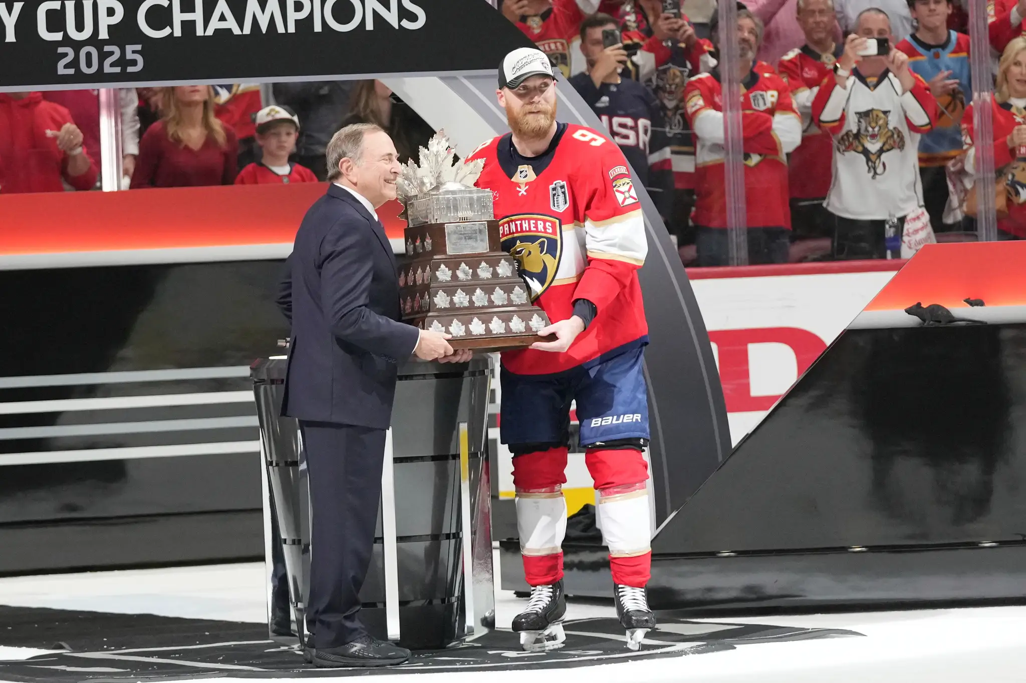 Florida Panthers obhájil zisk Stanleyho pohára