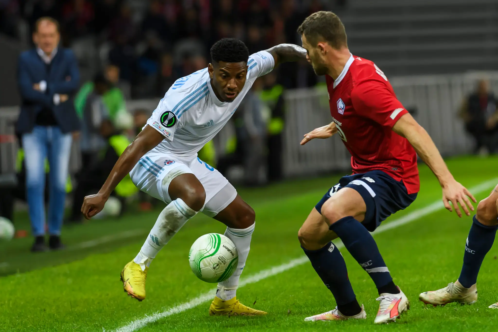 LOSC Lille - Slovan Bratislava.