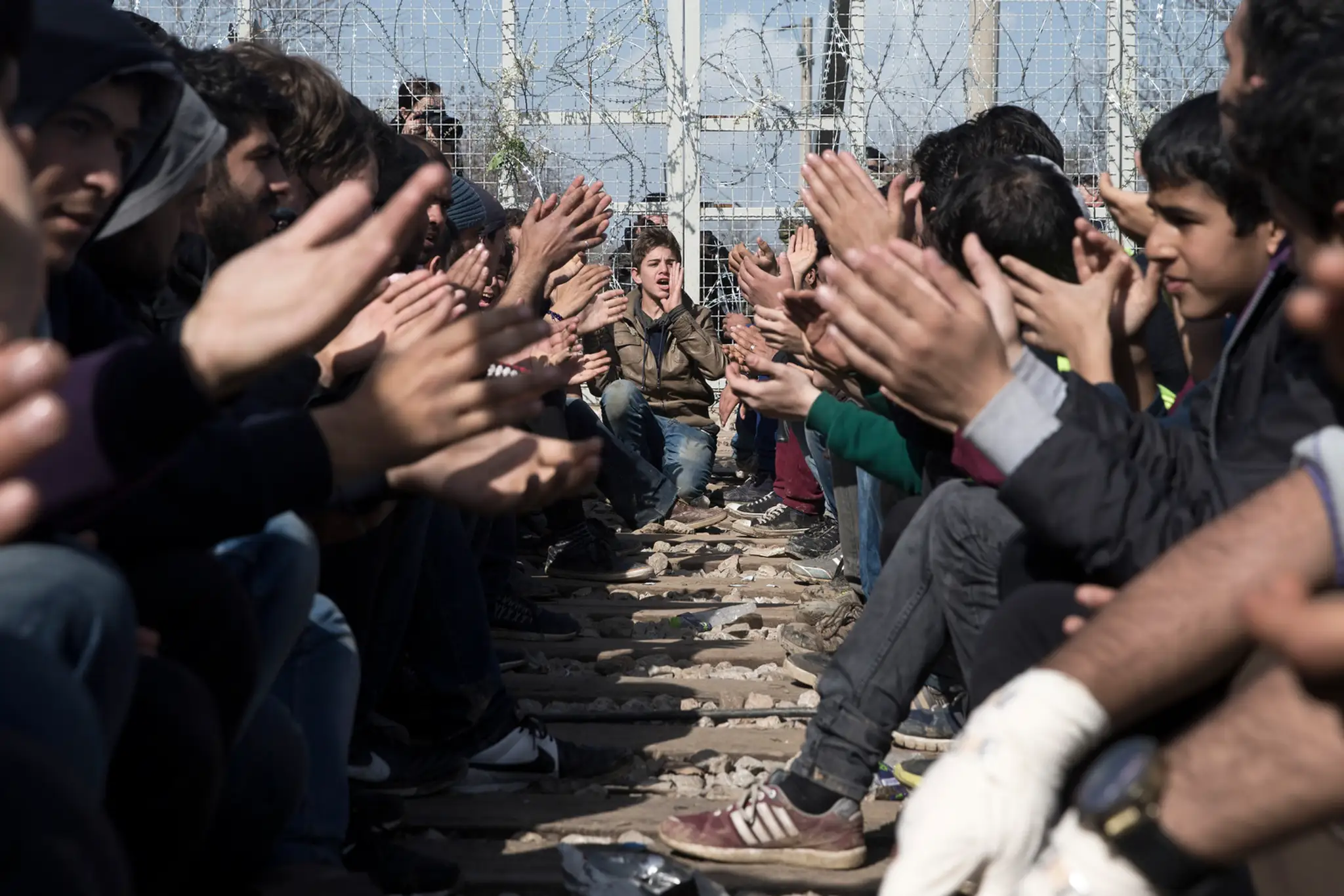 Na grécko-macedónskych hraniciach uviazlo vyše 7000 migrantov.