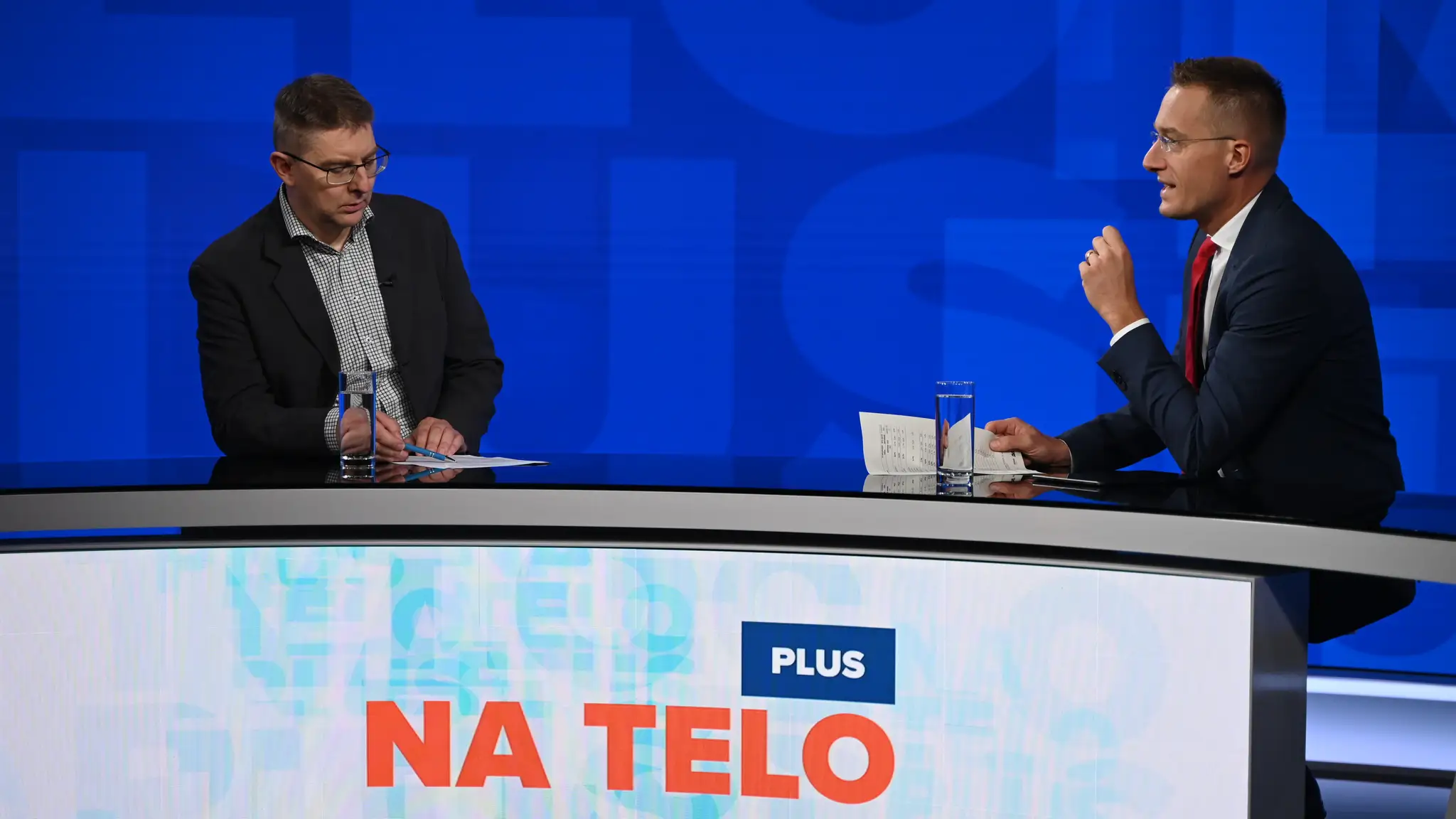 Na telo PLUS s Martinom Slosiarikom.