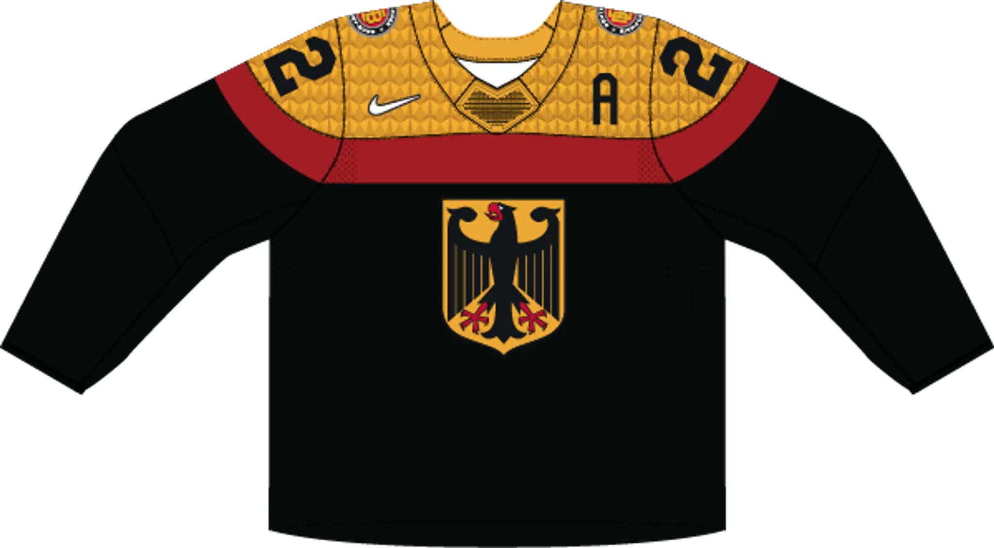 Nemecký hosťujúci dres.
