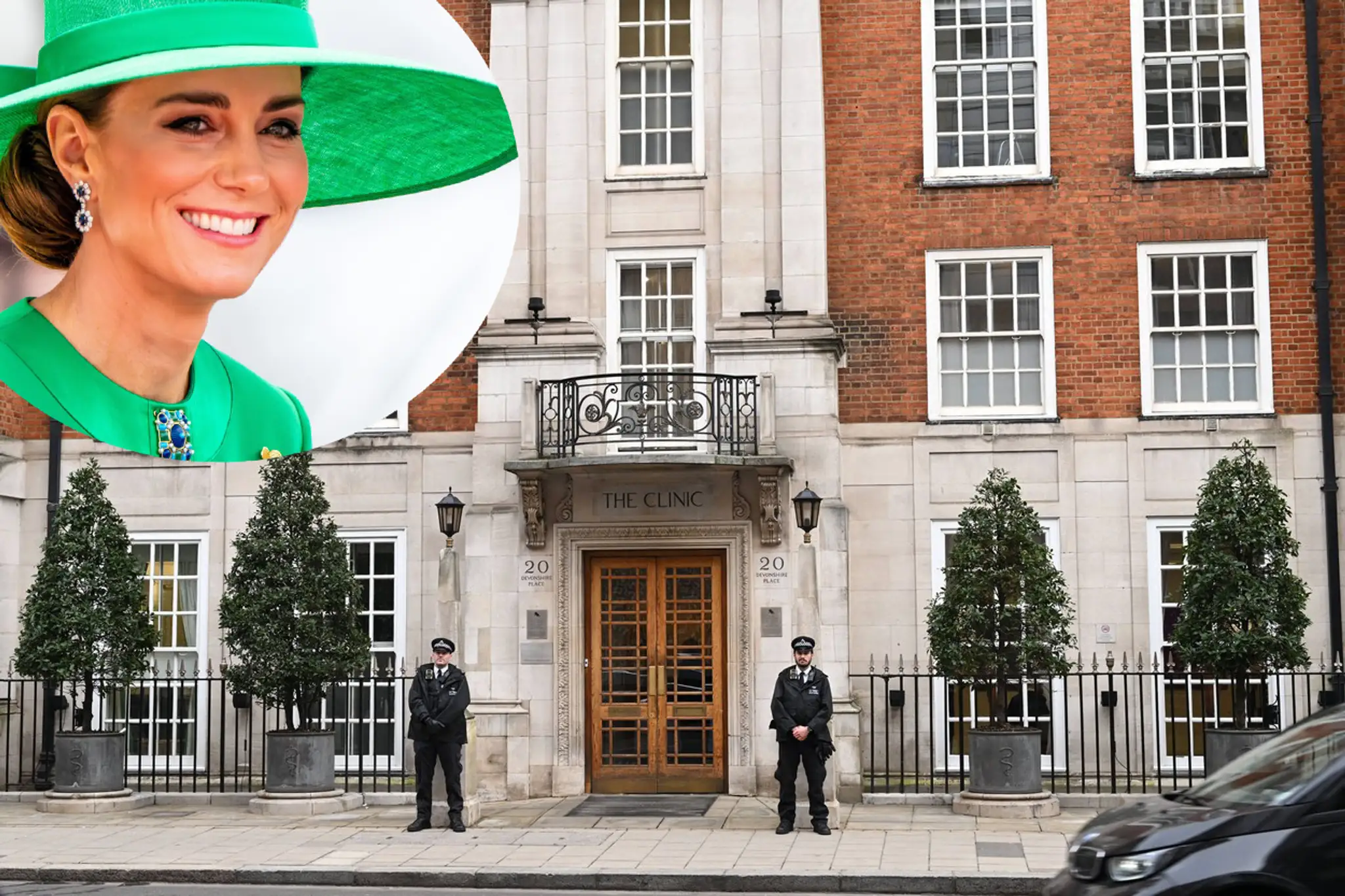 Hospitalizácia princeznej z Walesu