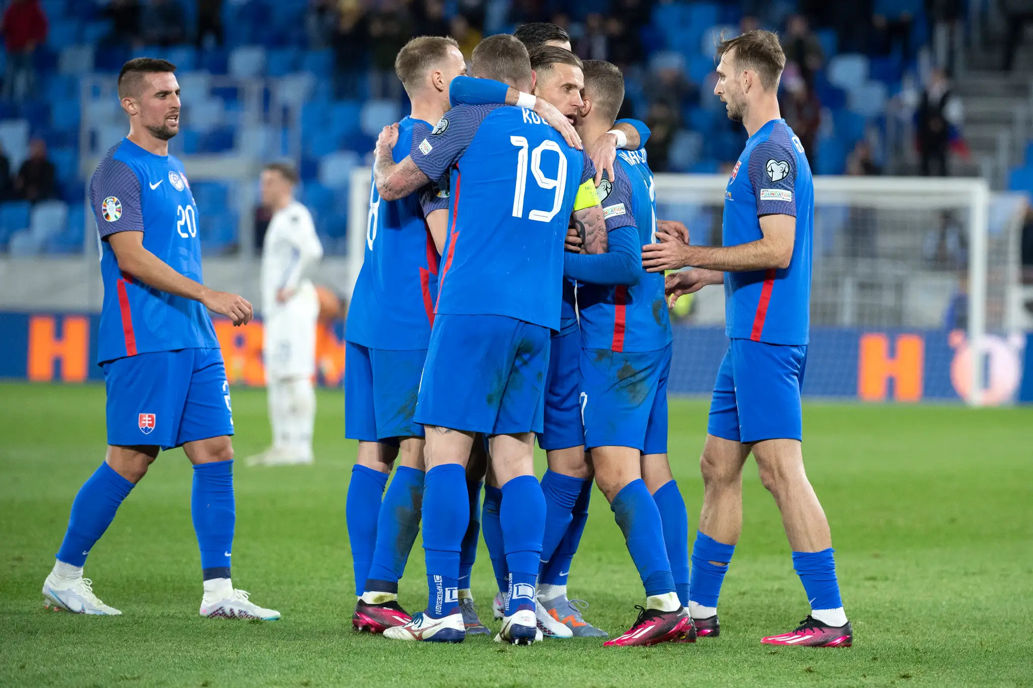 Futbalisti Slovenska