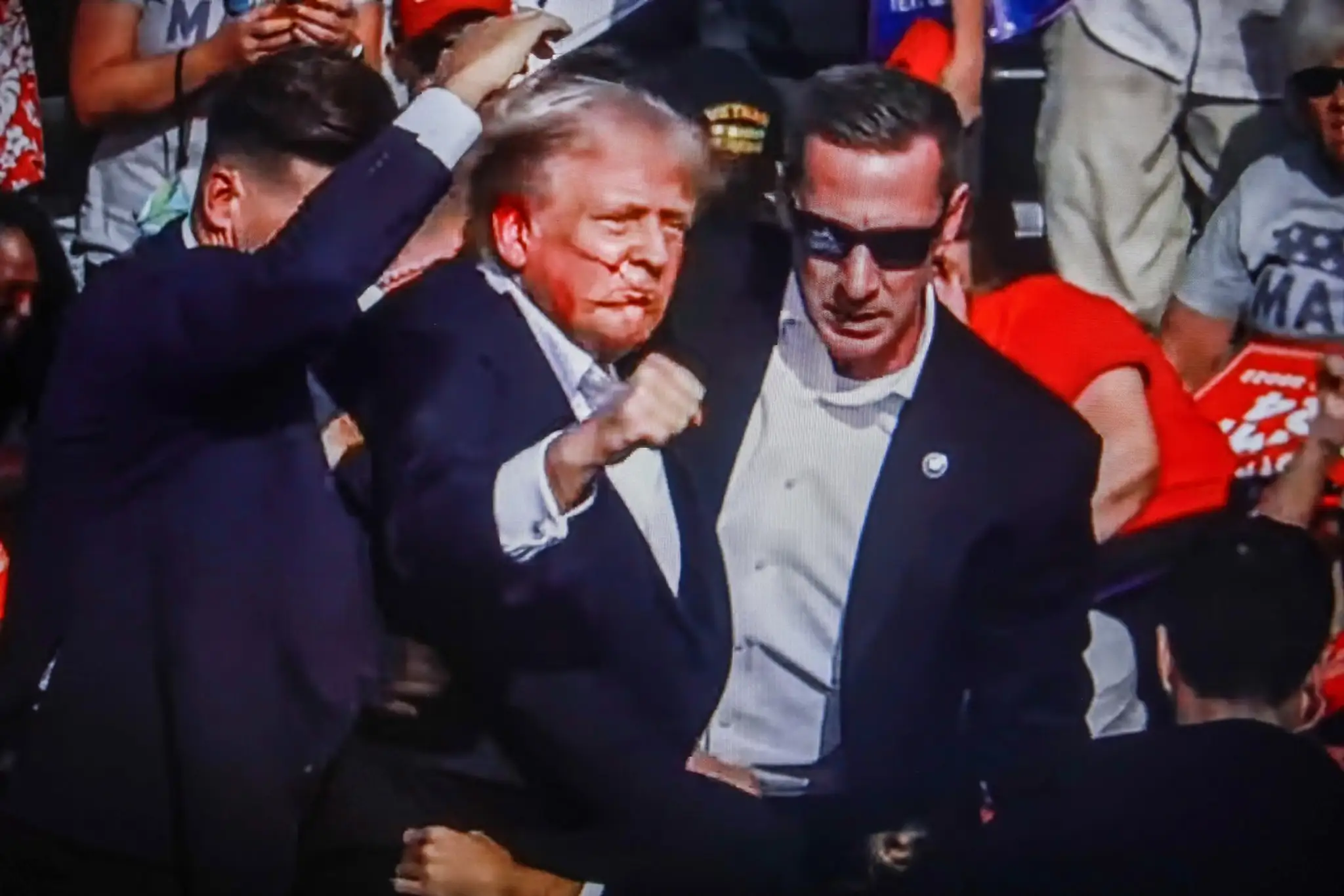 Atentát na Donalda Trumpa.
