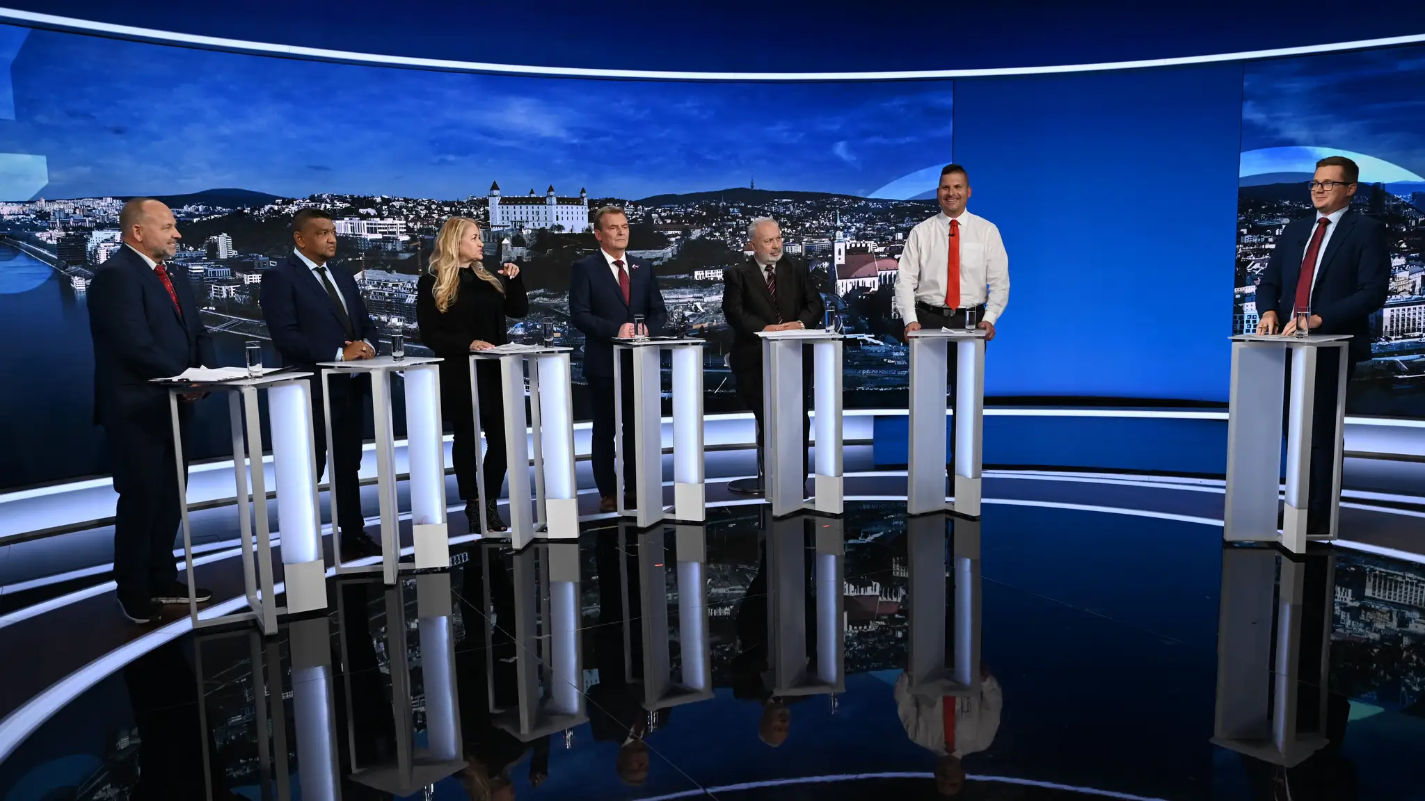 Predvolebná diskusia s Martinom Prôčkom.