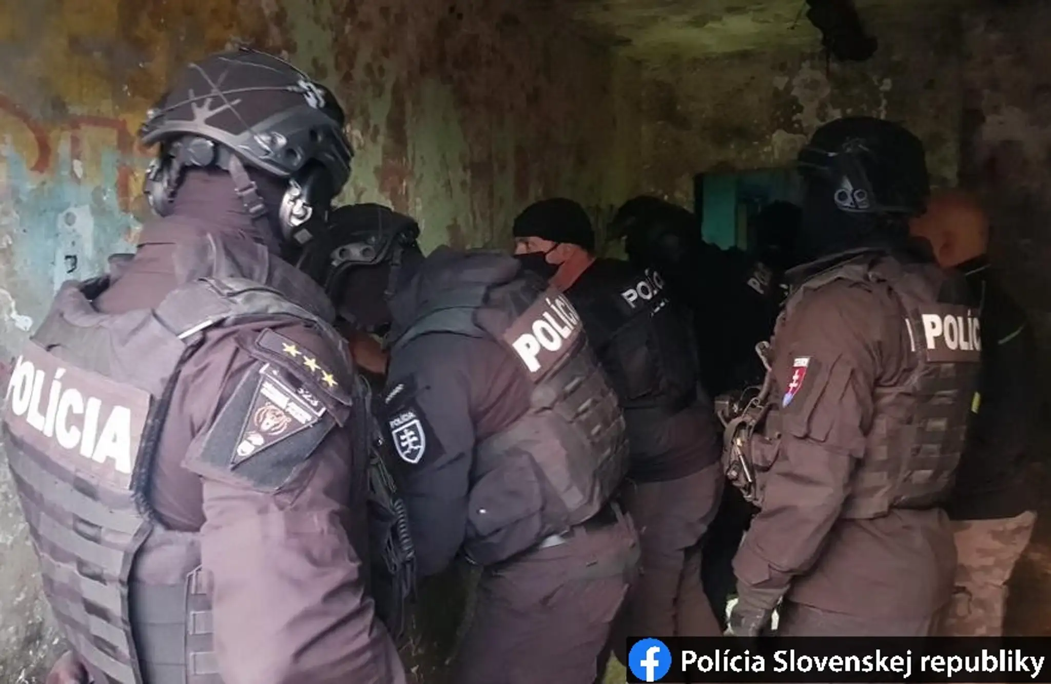 Zásah na východe Slovenska.