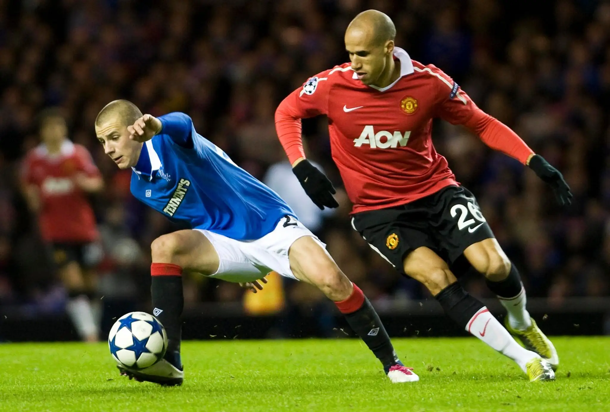 S Glasgowom Rangers proboval aj Ligu majstrov