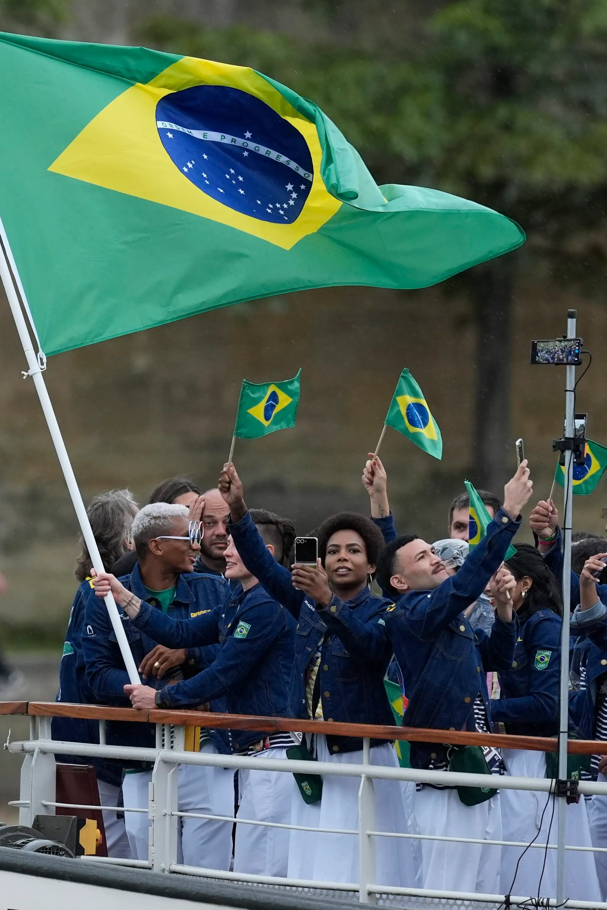 Otvárací ceremoniál.