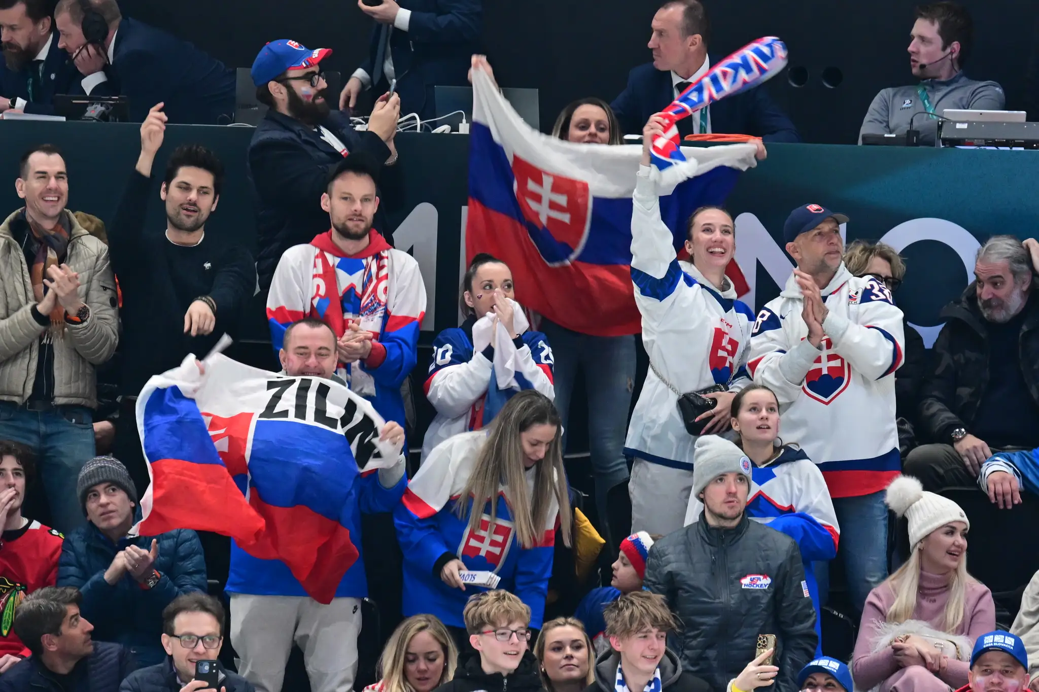 Slovensko zabojovalo o bronz proti Fínom.
