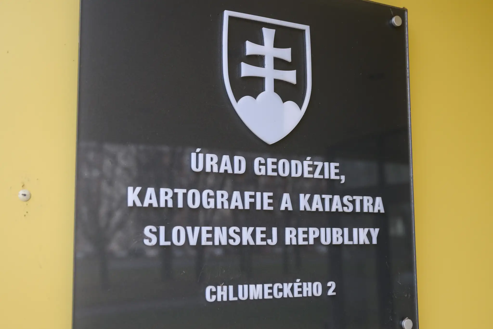 Úrad geodézie, kartografie a katastra SR