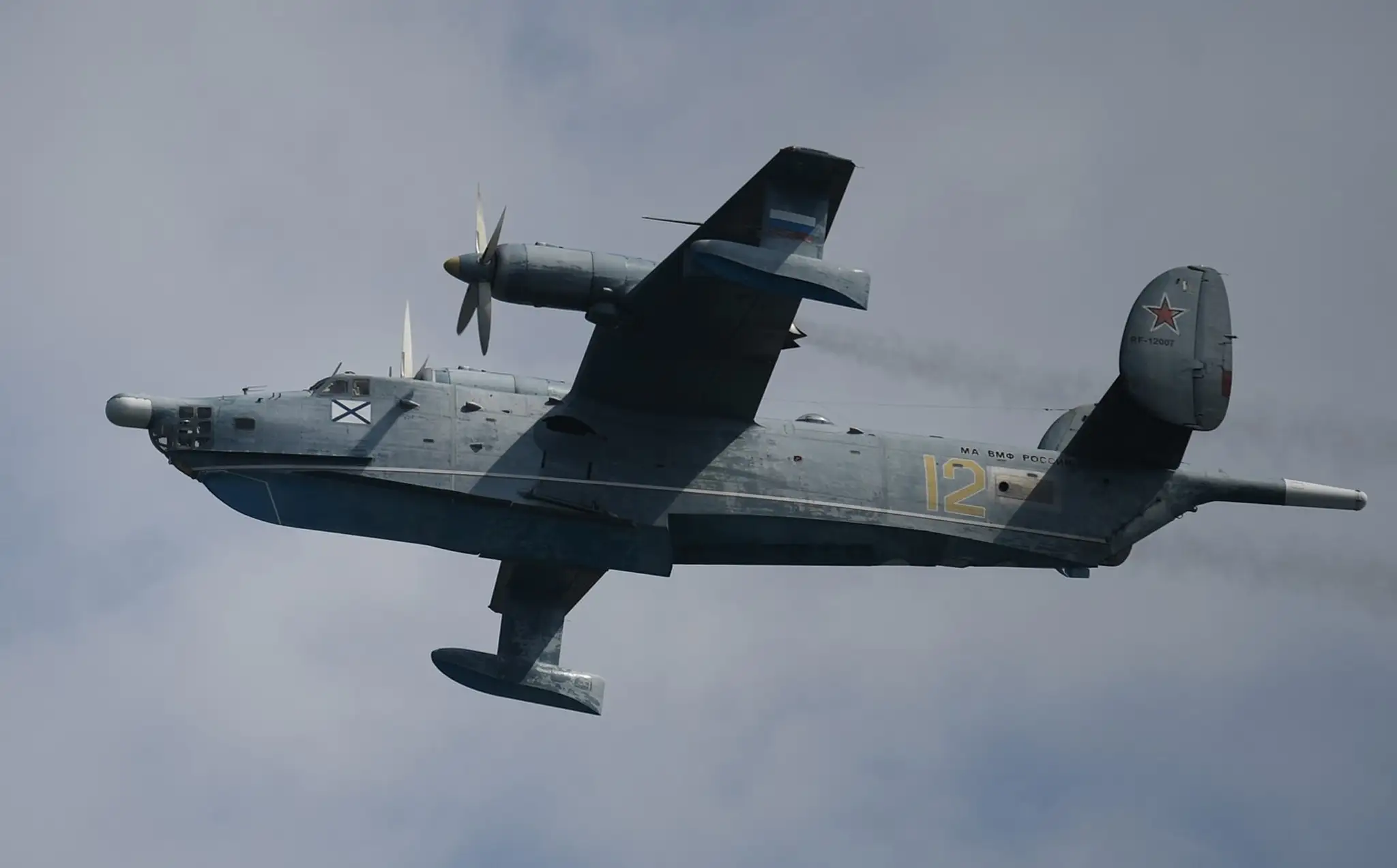 Berijev Be-12 Čajka.