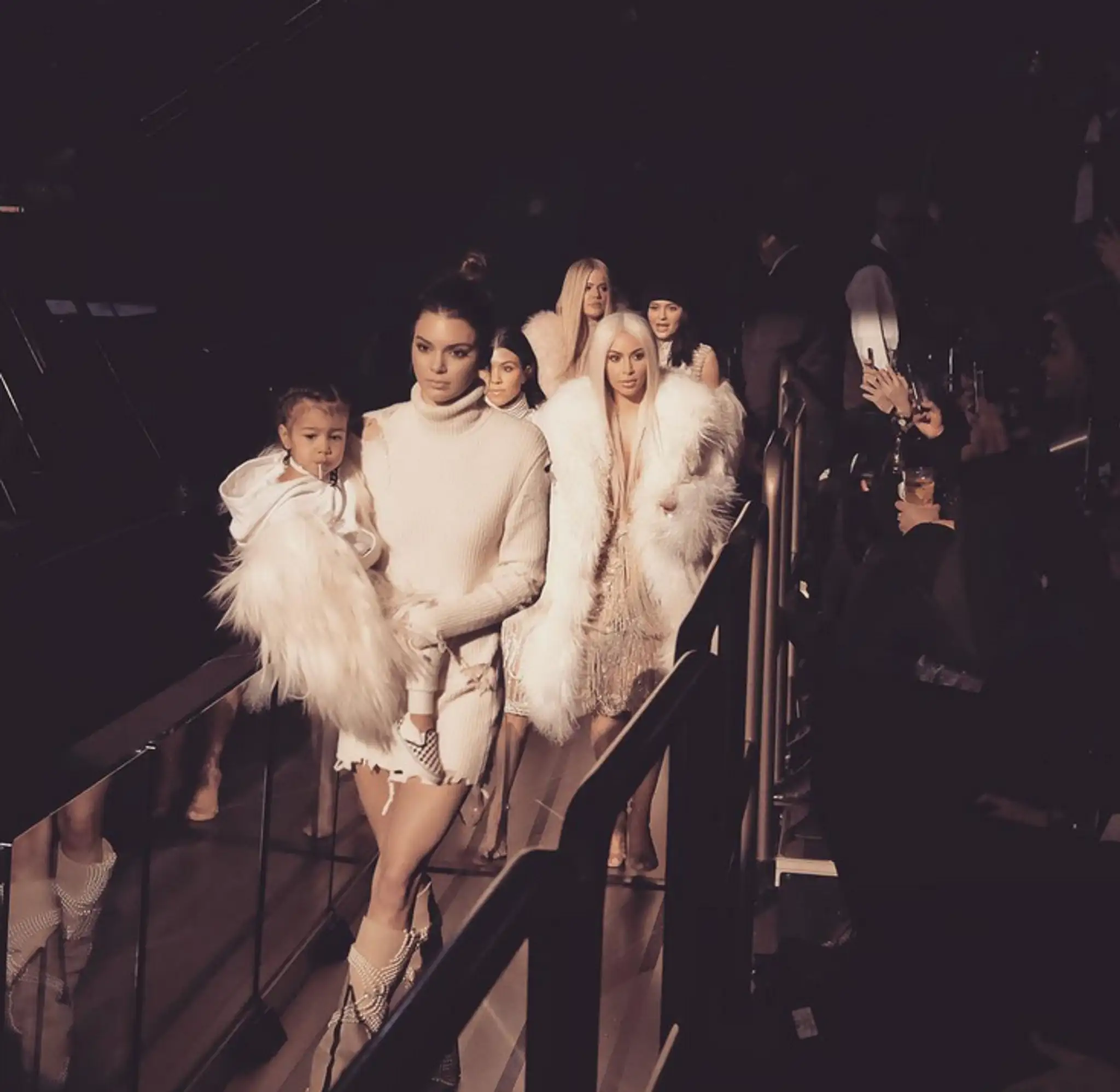 Kardashianky a Jennerky