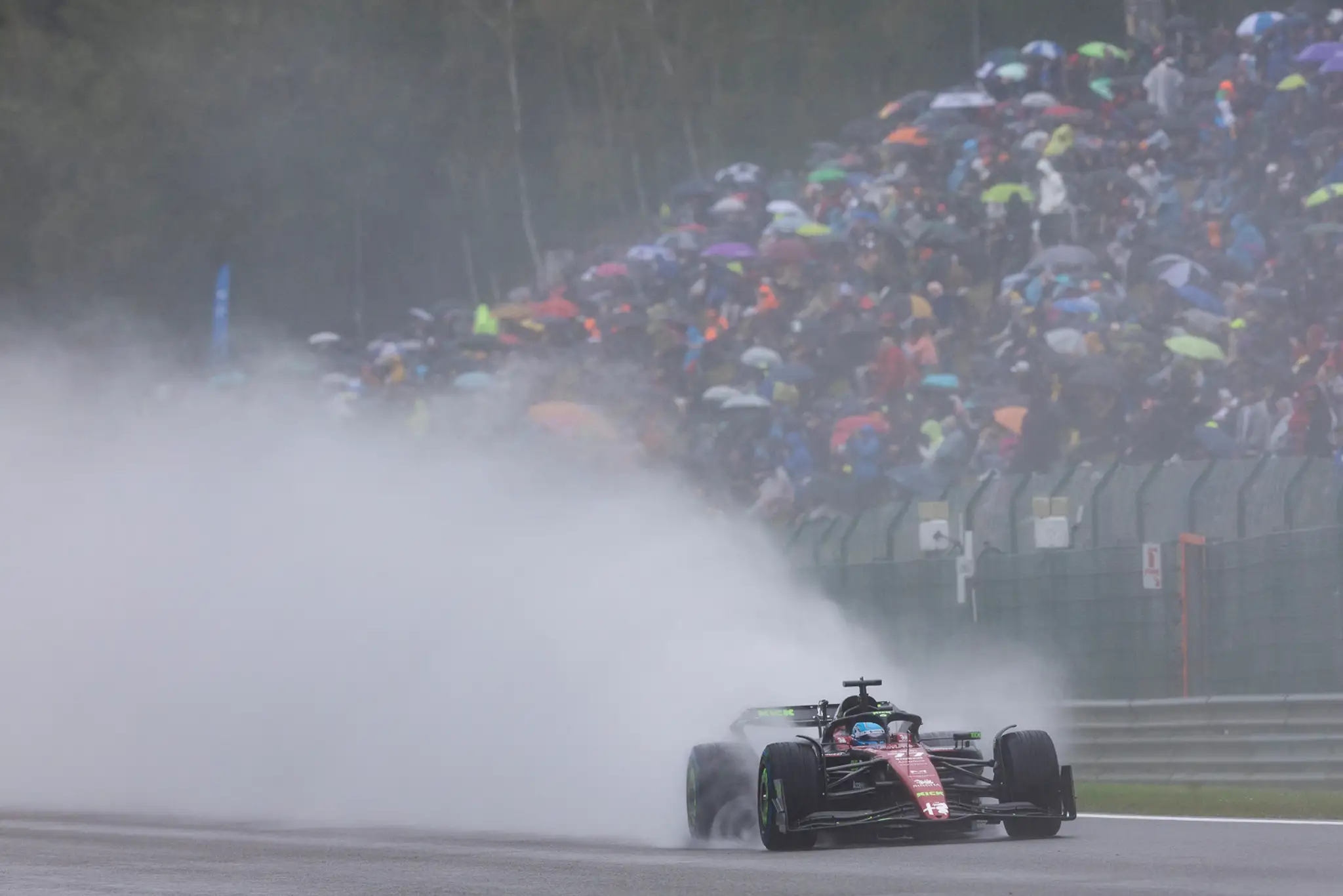 Valtteri Bottas na svojom monoposte.
