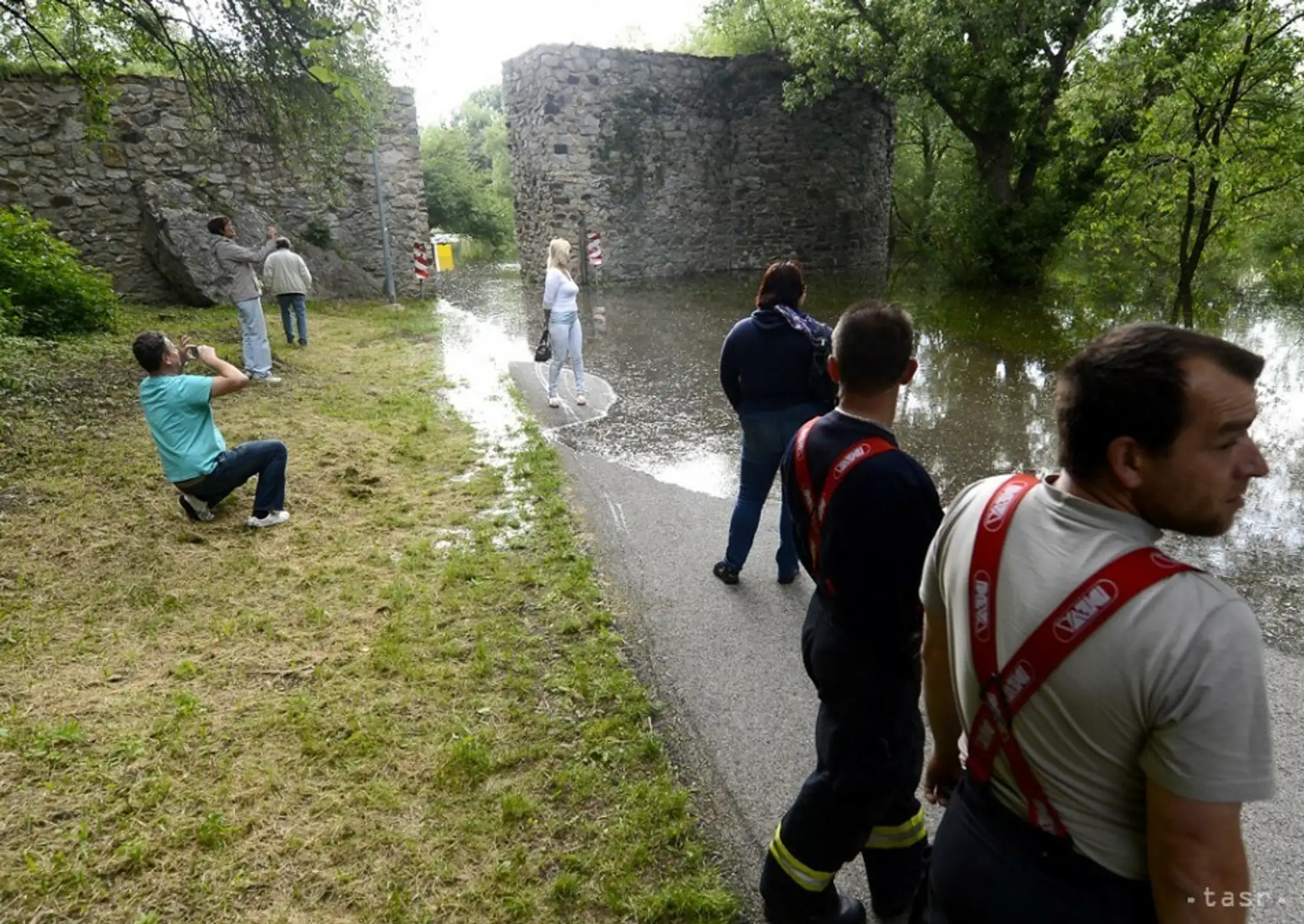 Situácia v bratislavskom Devíne - 1